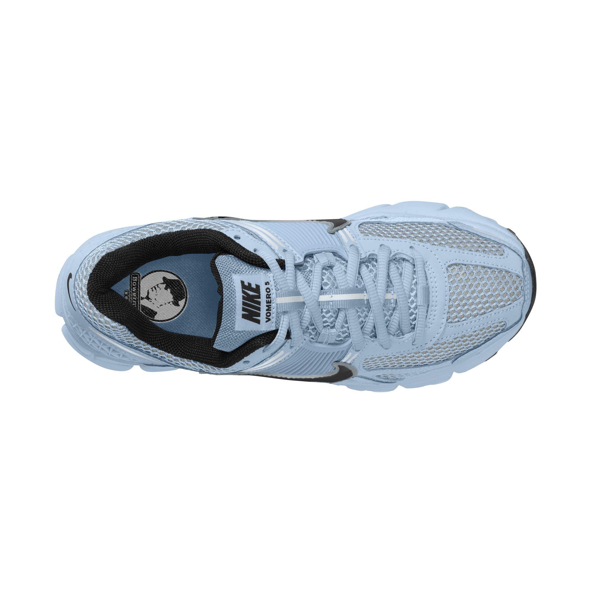 Nike Zoom Vomero 5 "Blue Tint/Black/Platinum Tint" Women's Shoe - BLUE/BLACK Thumbnail View 8