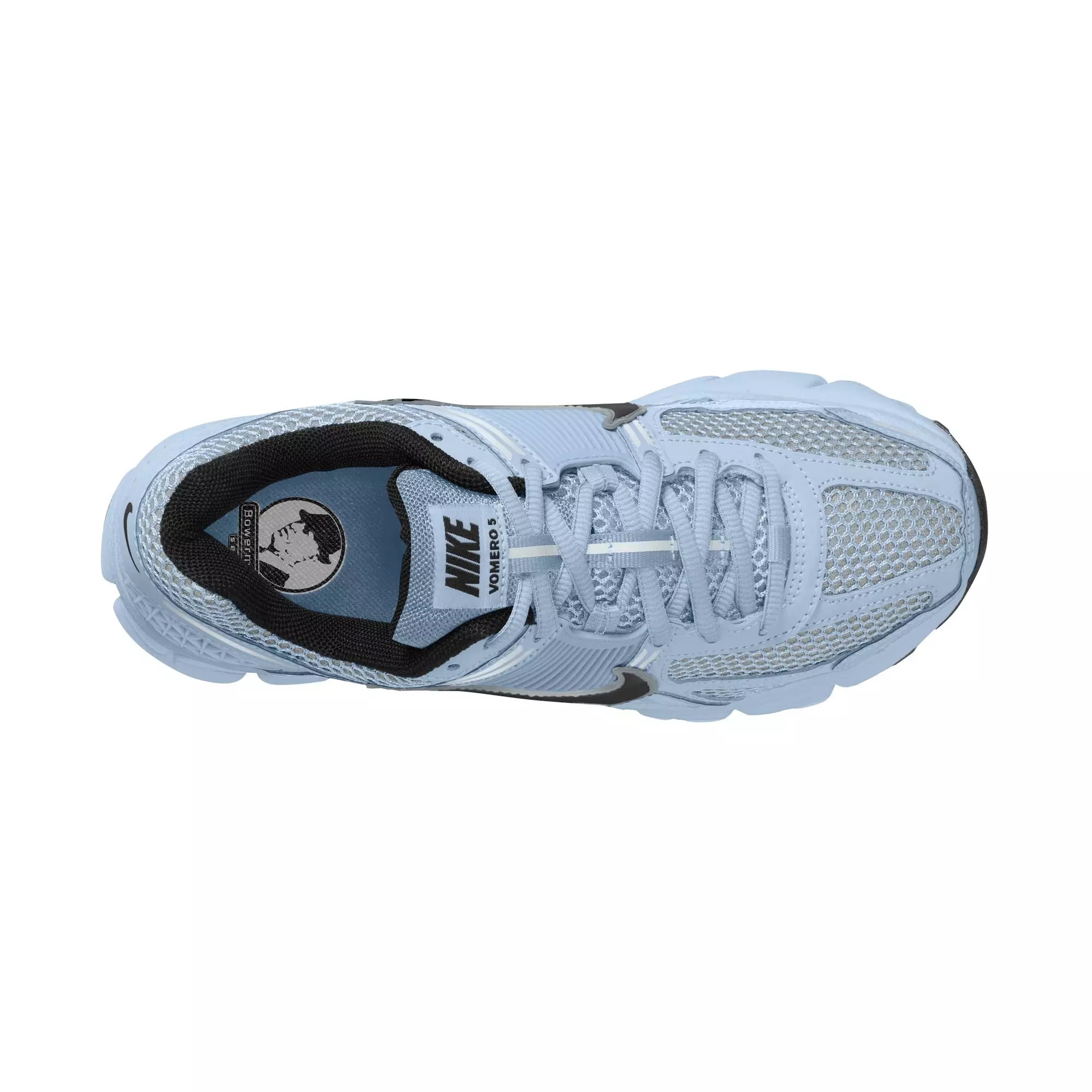 Nike Zoom Vomero 5 "Blue Tint/Black/Platinum Tint" Women's Shoe - BLUE/BLACK