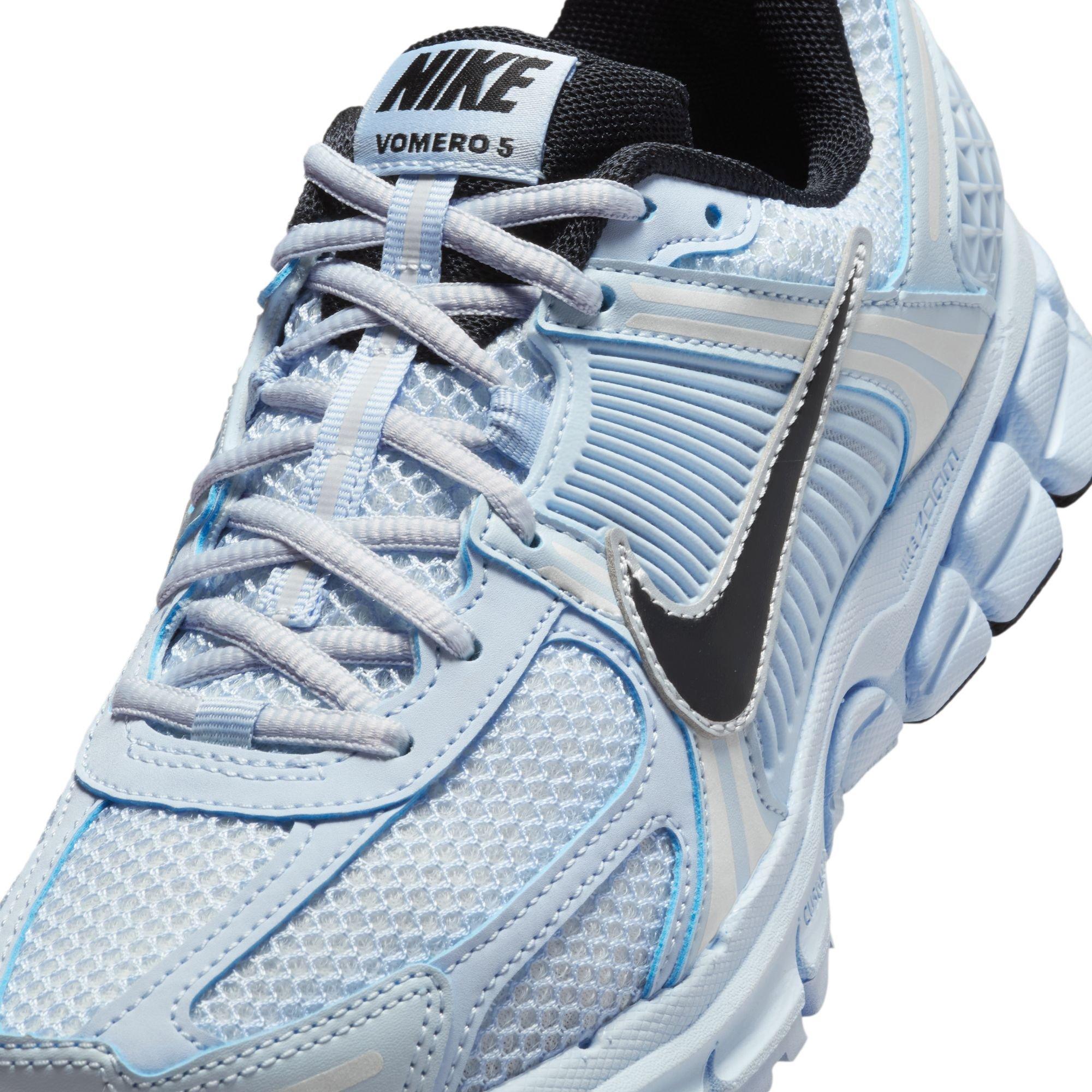 Nike Zoom Vomero 5 "Blue Tint/Black/Platinum Tint" Women's Shoe - BLUE/BLACK Thumbnail View 10