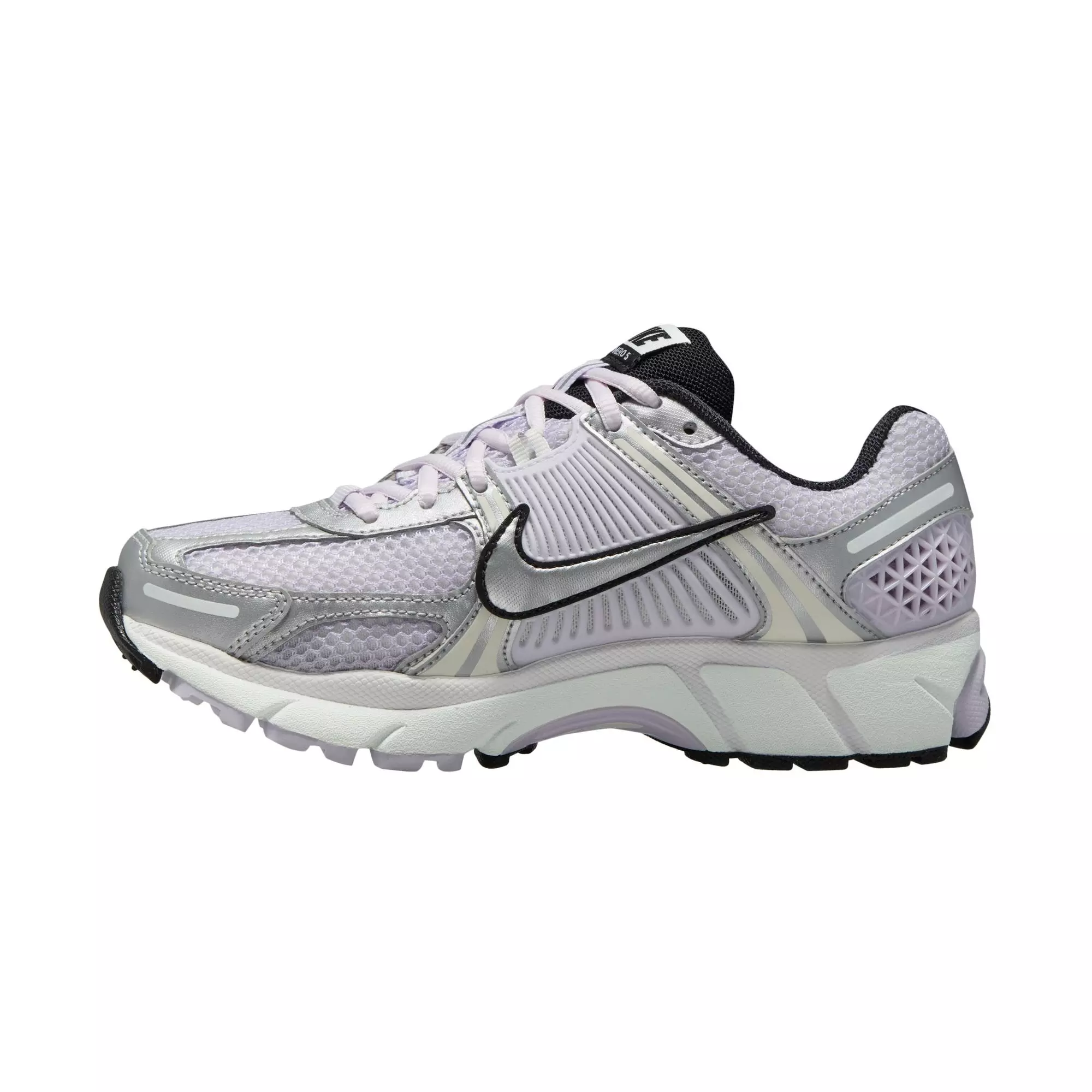 Nike Vomero 5 "Barely Grape/Metallic Silver/Photon Dust" Women's Shoe - PURPLE/SILVER