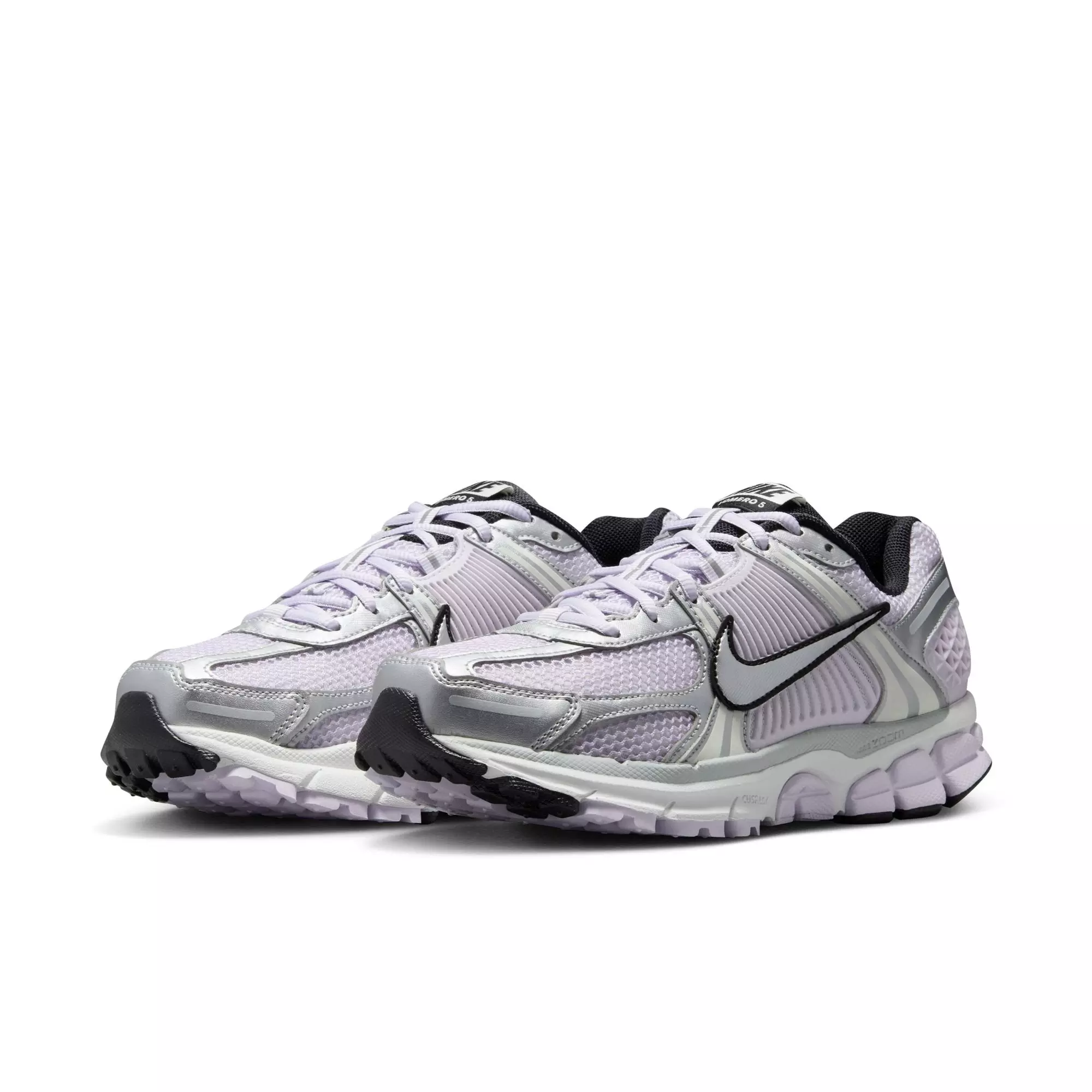 Nike Vomero 5 "Barely Grape/Metallic Silver/Photon Dust" Women's Shoe - PURPLE/SILVER