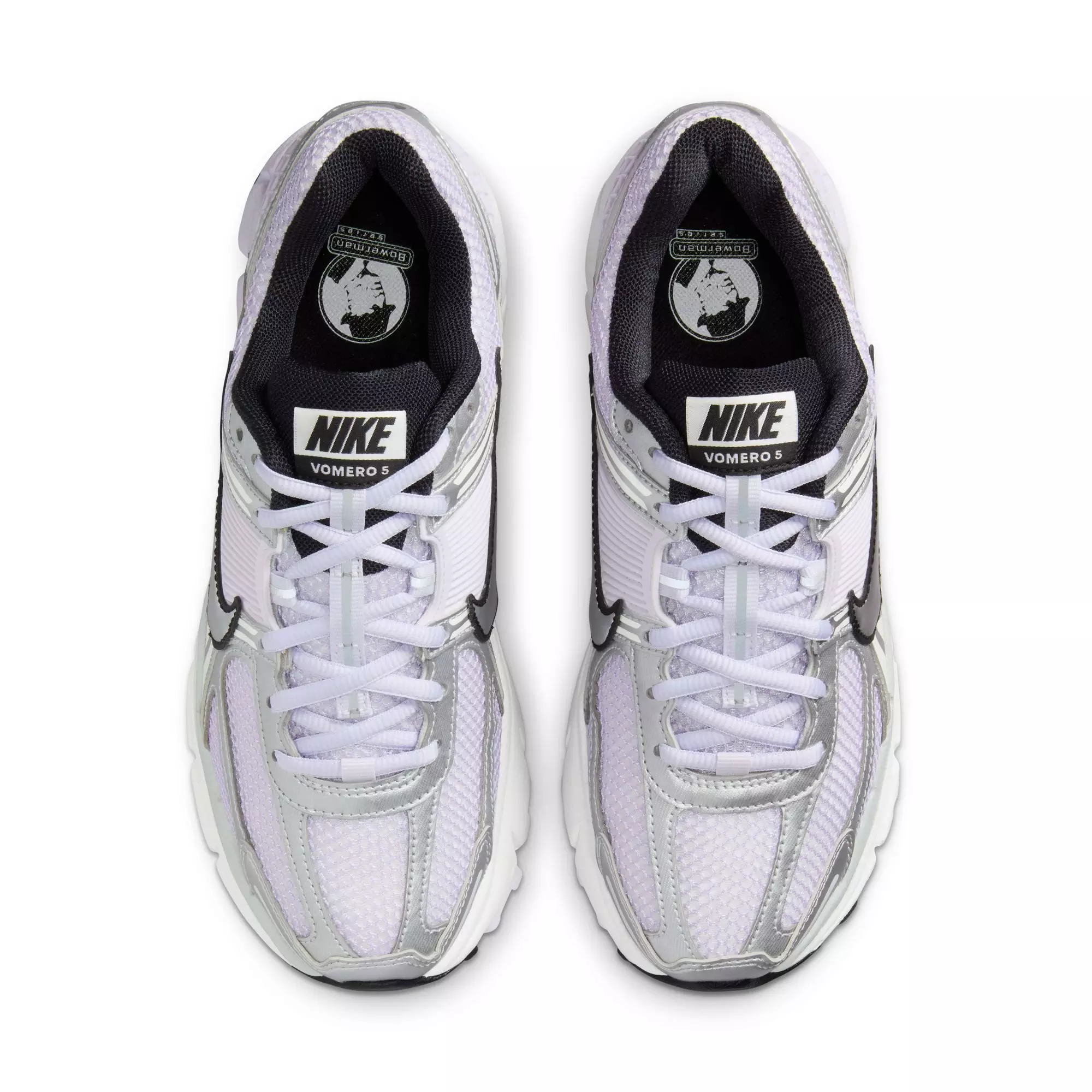 Nike Vomero 5 "Barely Grape/Metallic Silver/Photon Dust" Women's Shoe - PURPLE/SILVER