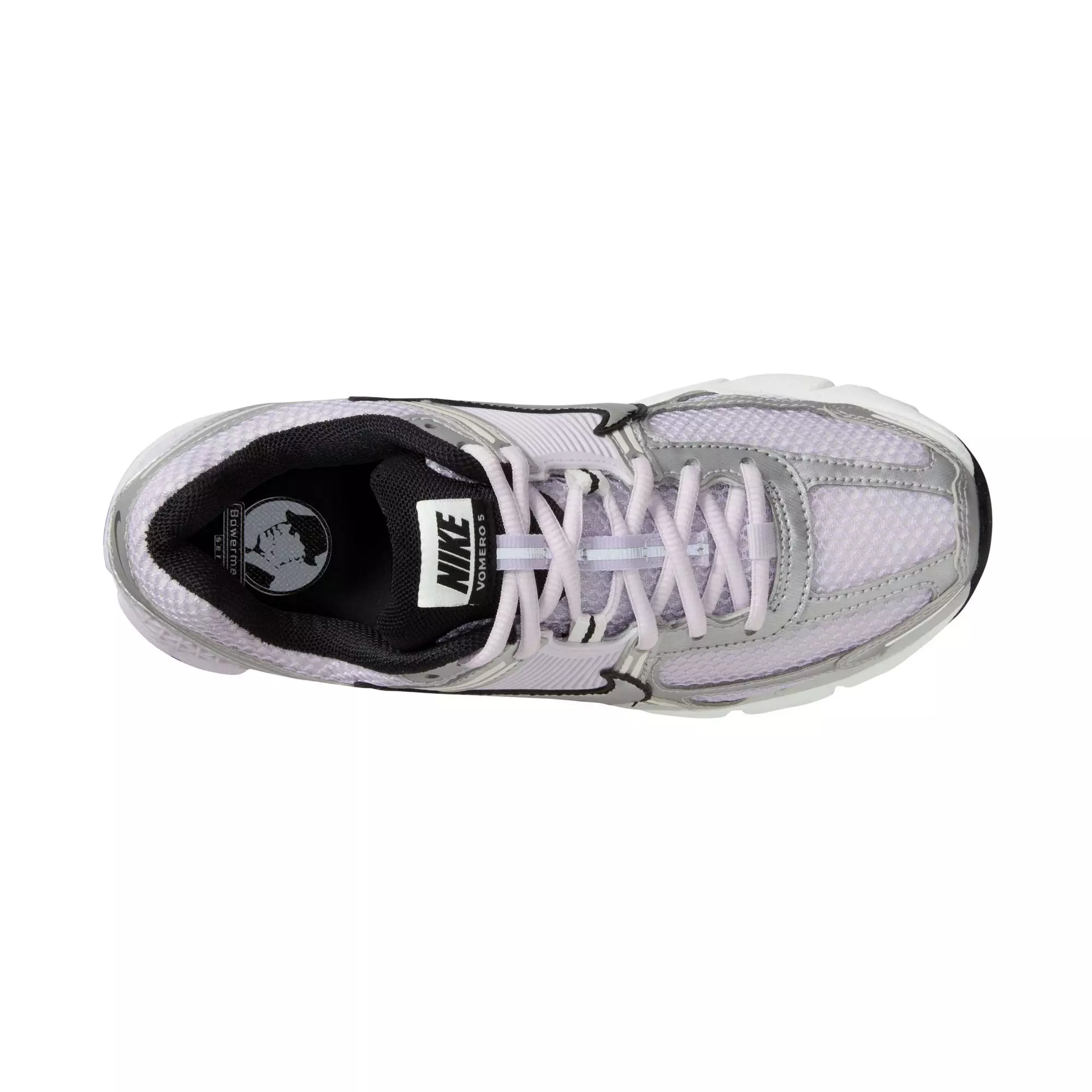 Nike Vomero 5 "Barely Grape/Metallic Silver/Photon Dust" Women's Shoe - PURPLE/SILVER