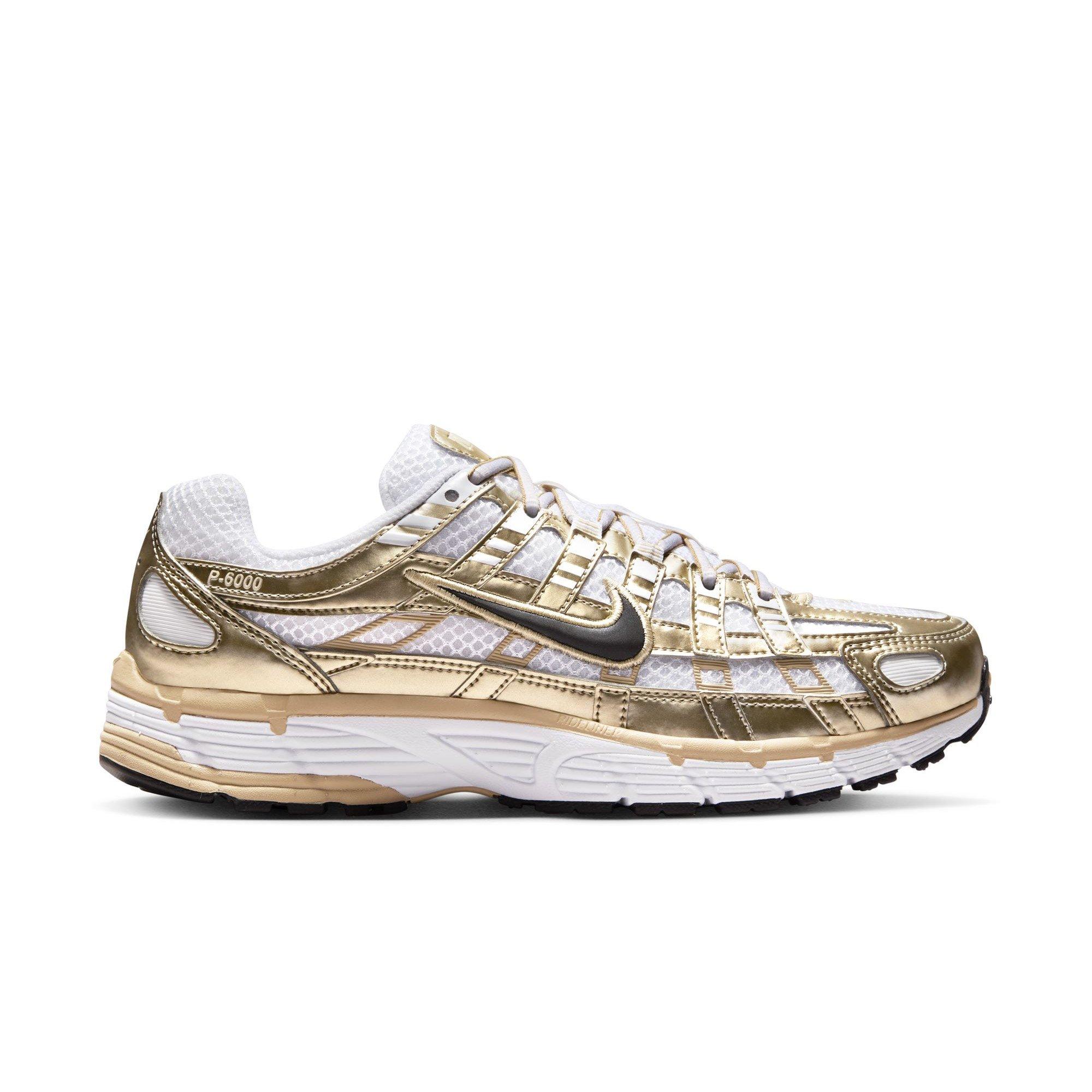 Nike P-6000 Gold Women's Retro Casual Shoe | Hibbett