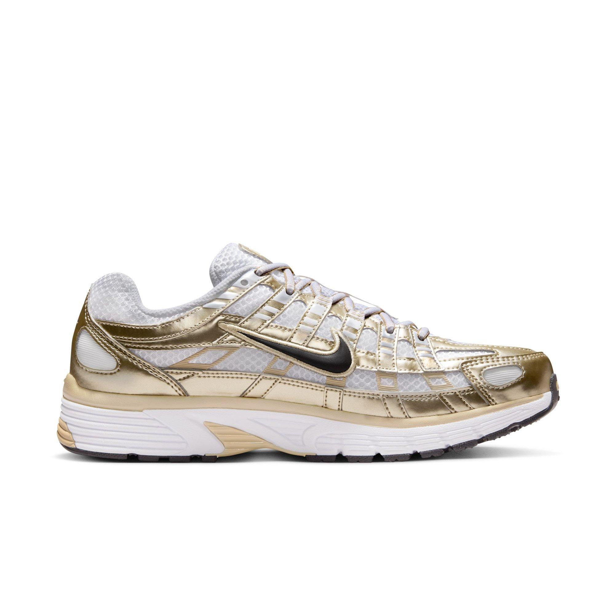 Nike P-6000 Gold "White/Black/Grain/Mtlc Gold Grain" Women's Shoe - WHITE/GOLD Thumbnail View 2