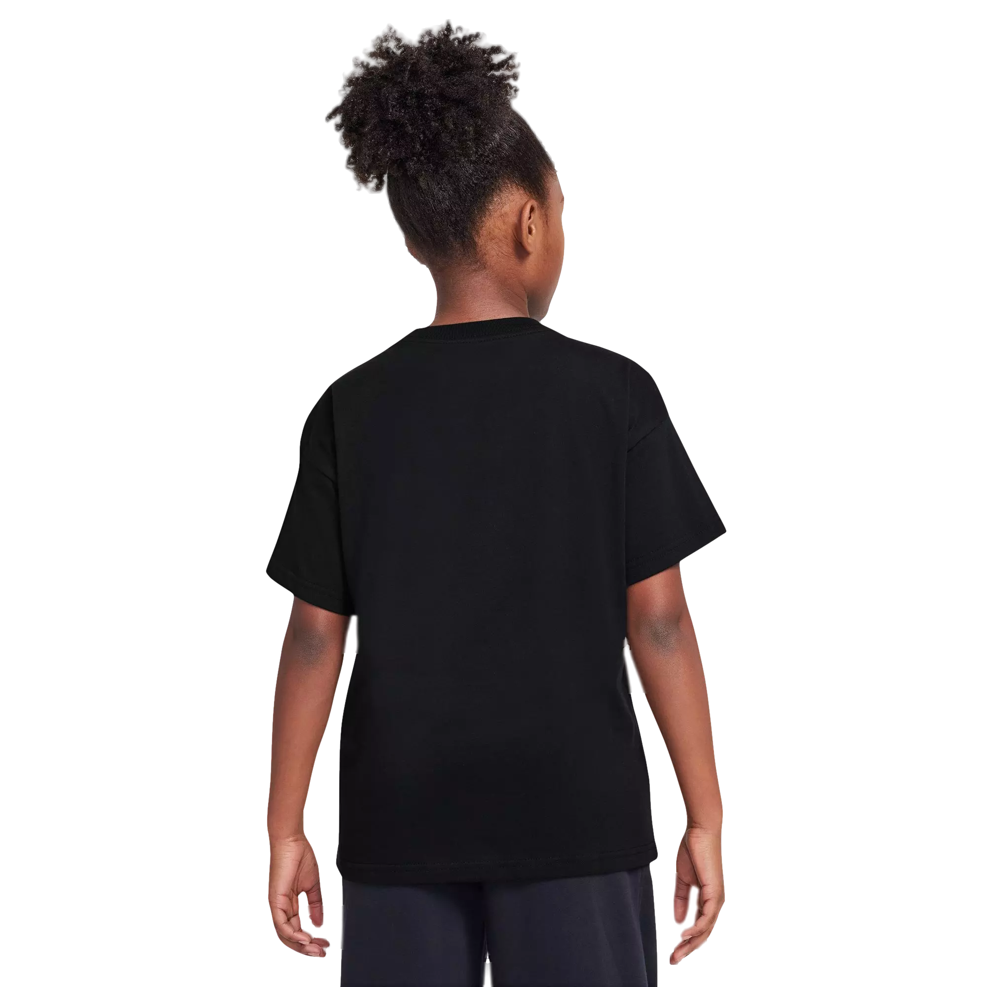Nike Big Girls' Sportswear Tee - BLACK