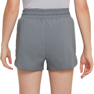 Nike Big Girls' Dri-FIT High-Waisted Woven Training Shorts