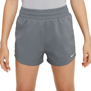 Nike Big Girls' Dri-FIT High-Waisted Woven Training Shorts