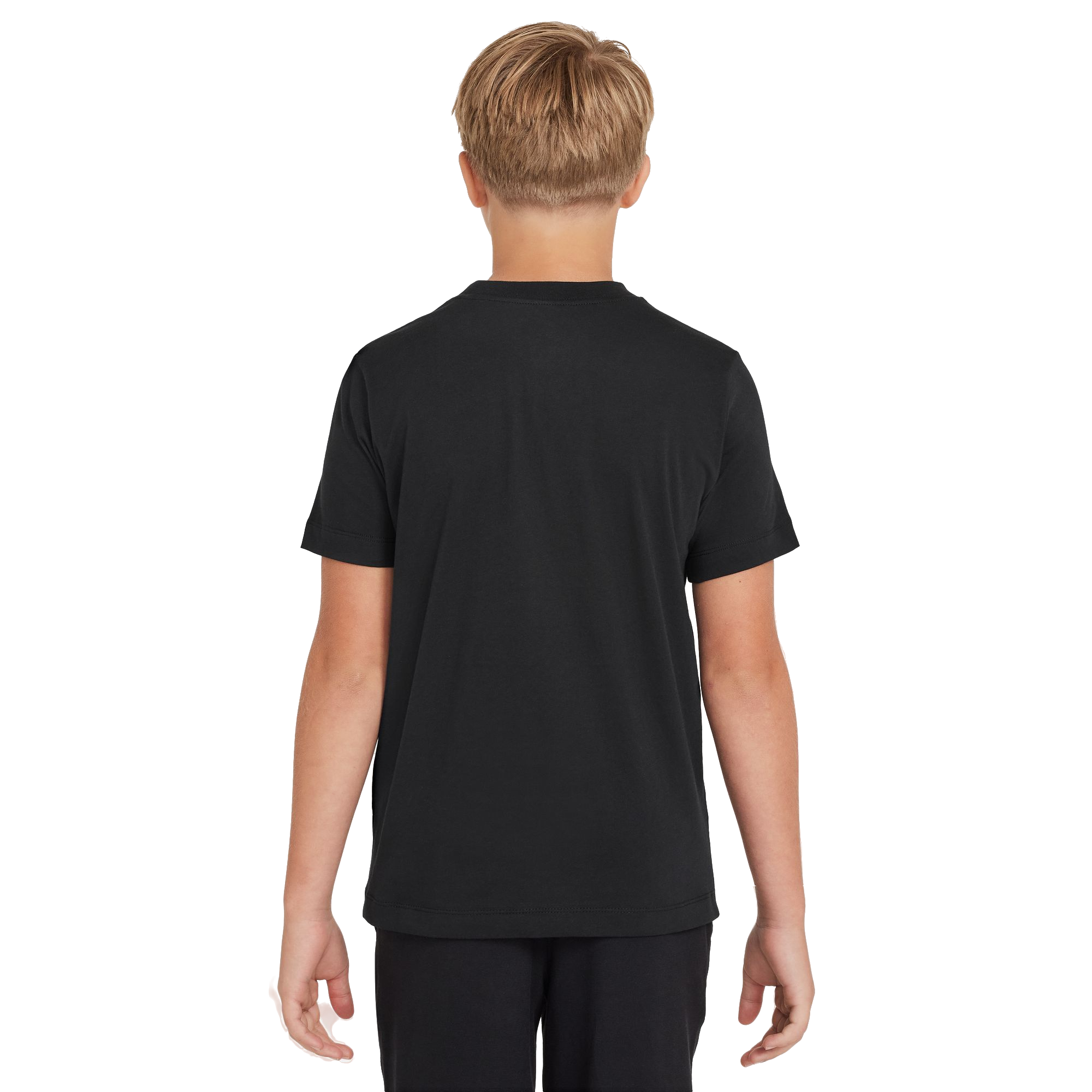 Nike Big Boys' Dunk 'Em Sportswear Tee - Black - BLACK Thumbnail View 2