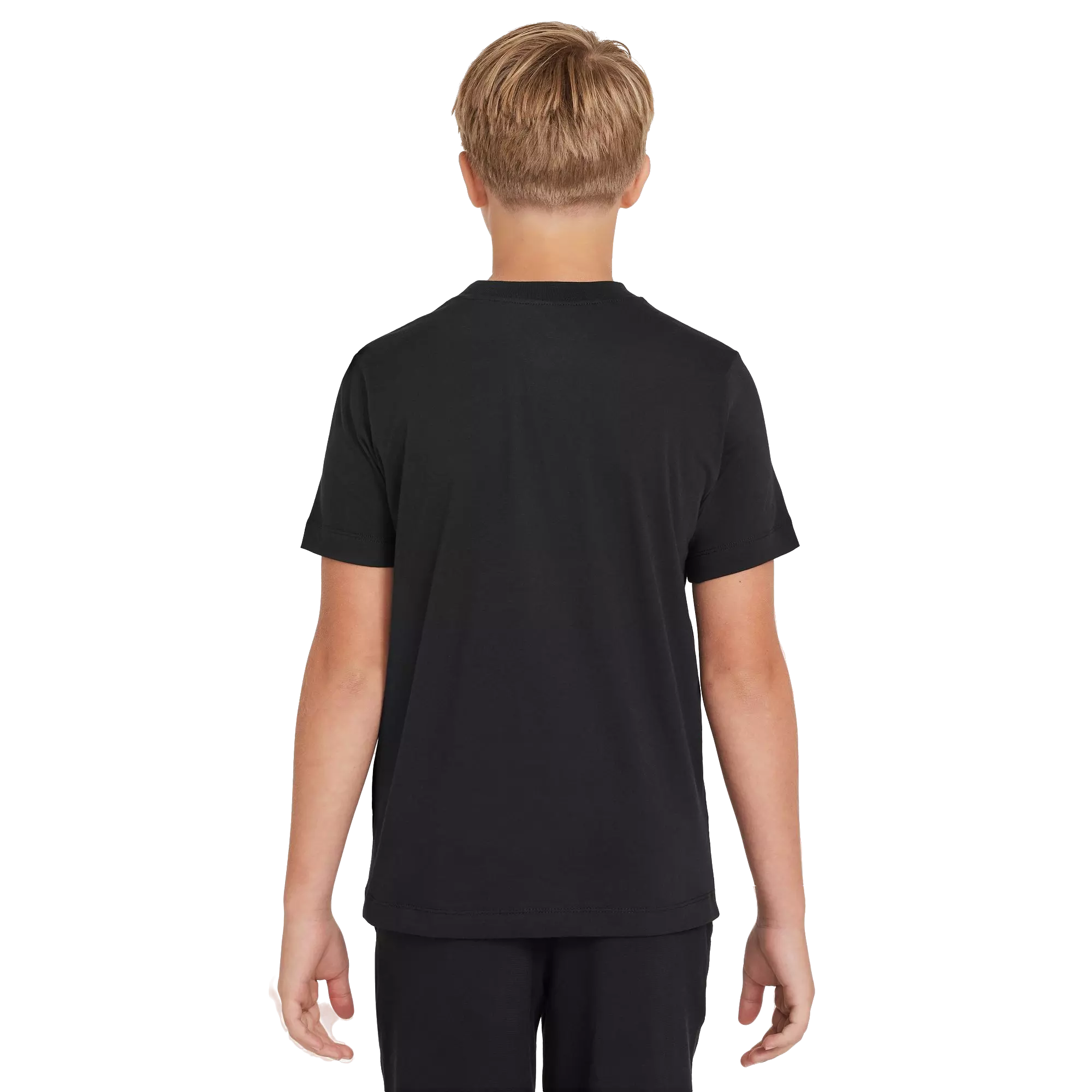 Nike Big Boys' Dunk 'Em Sportswear Tee - Black - BLACK