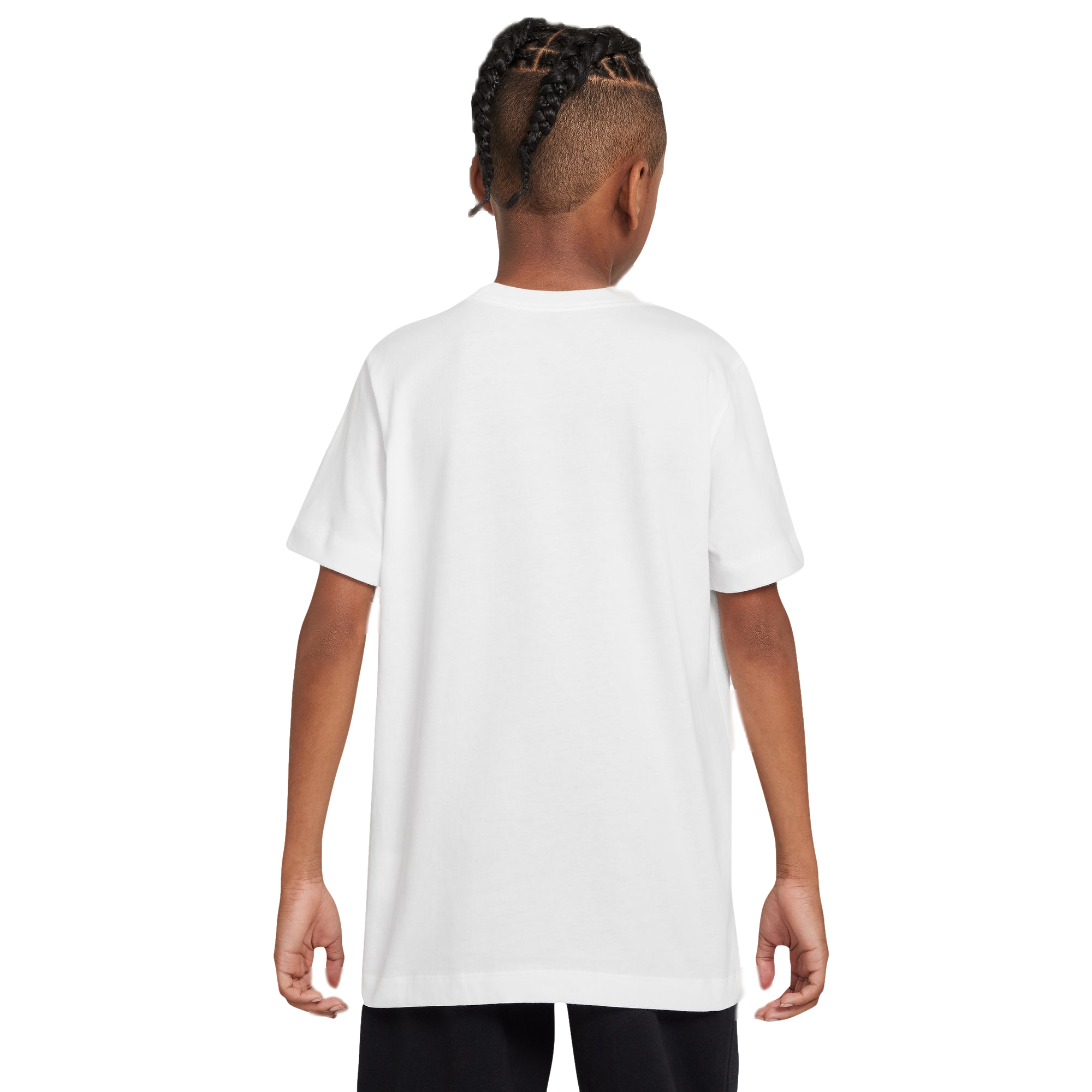 Nike Sportswear Big Boys' White Tee