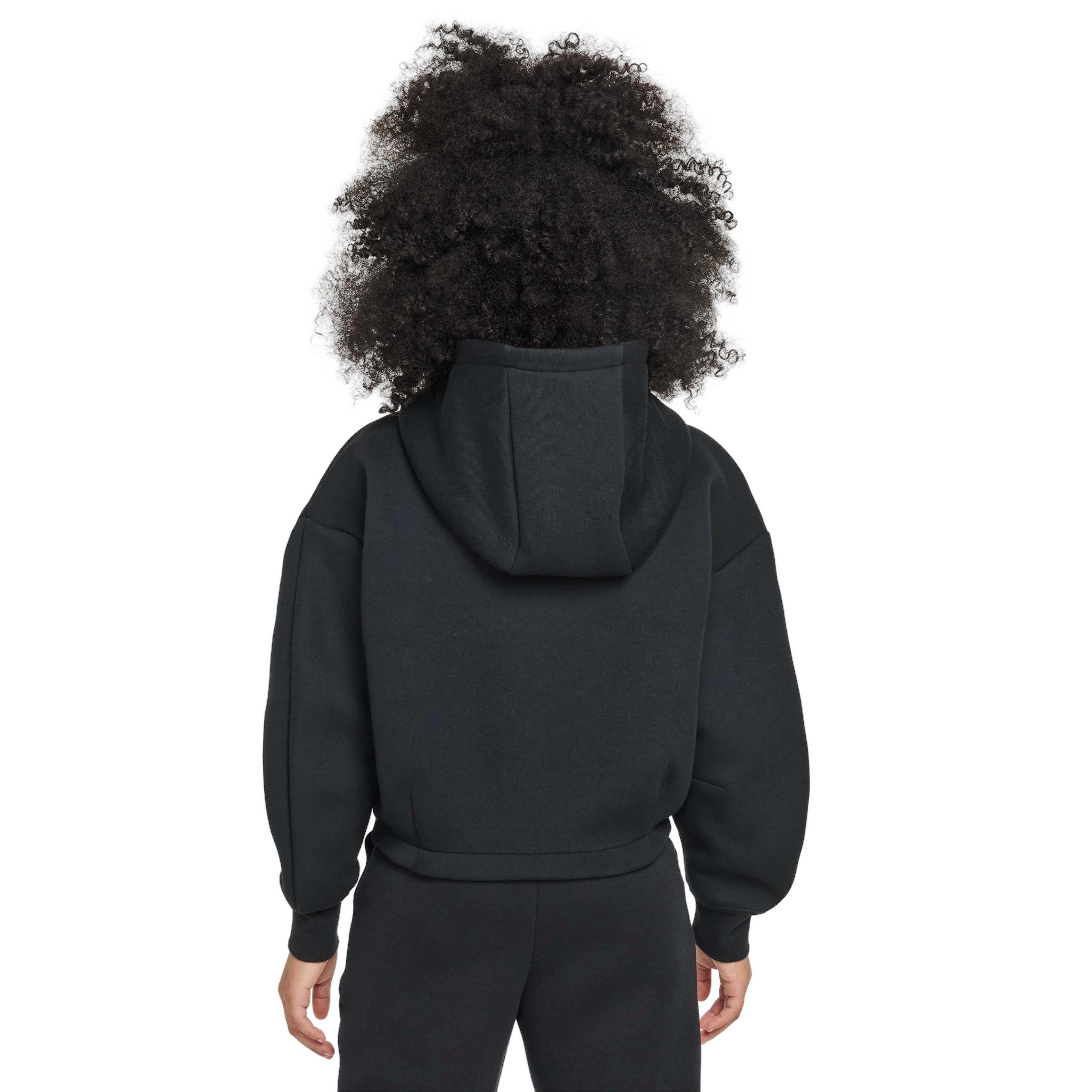 Nike Sportswear Tech Fleece Oversized Big Girls' Pullover Hoodie