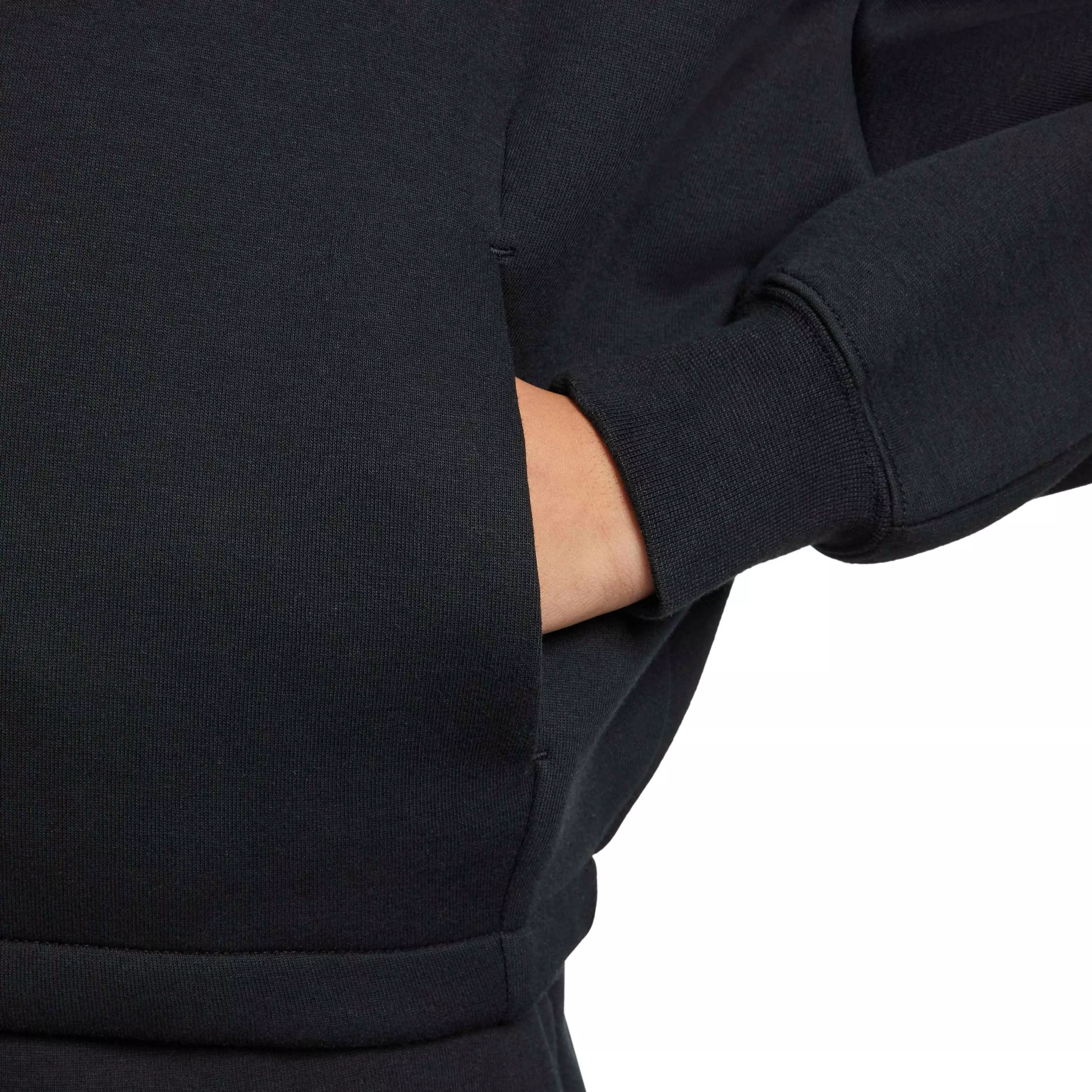 Nike Big Girls' Sportswear Tech Fleece Oversized Hoodie - BLACK