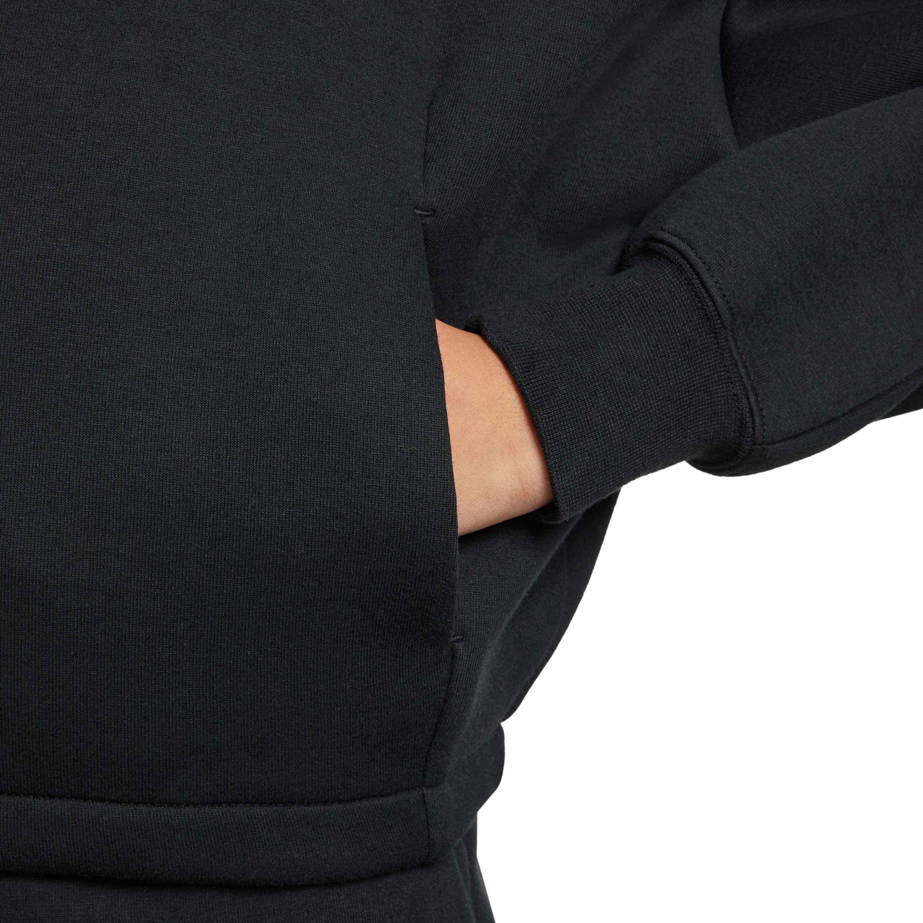 Nike Sportswear Tech Fleece Oversized Big Girls' Pullover Hoodie