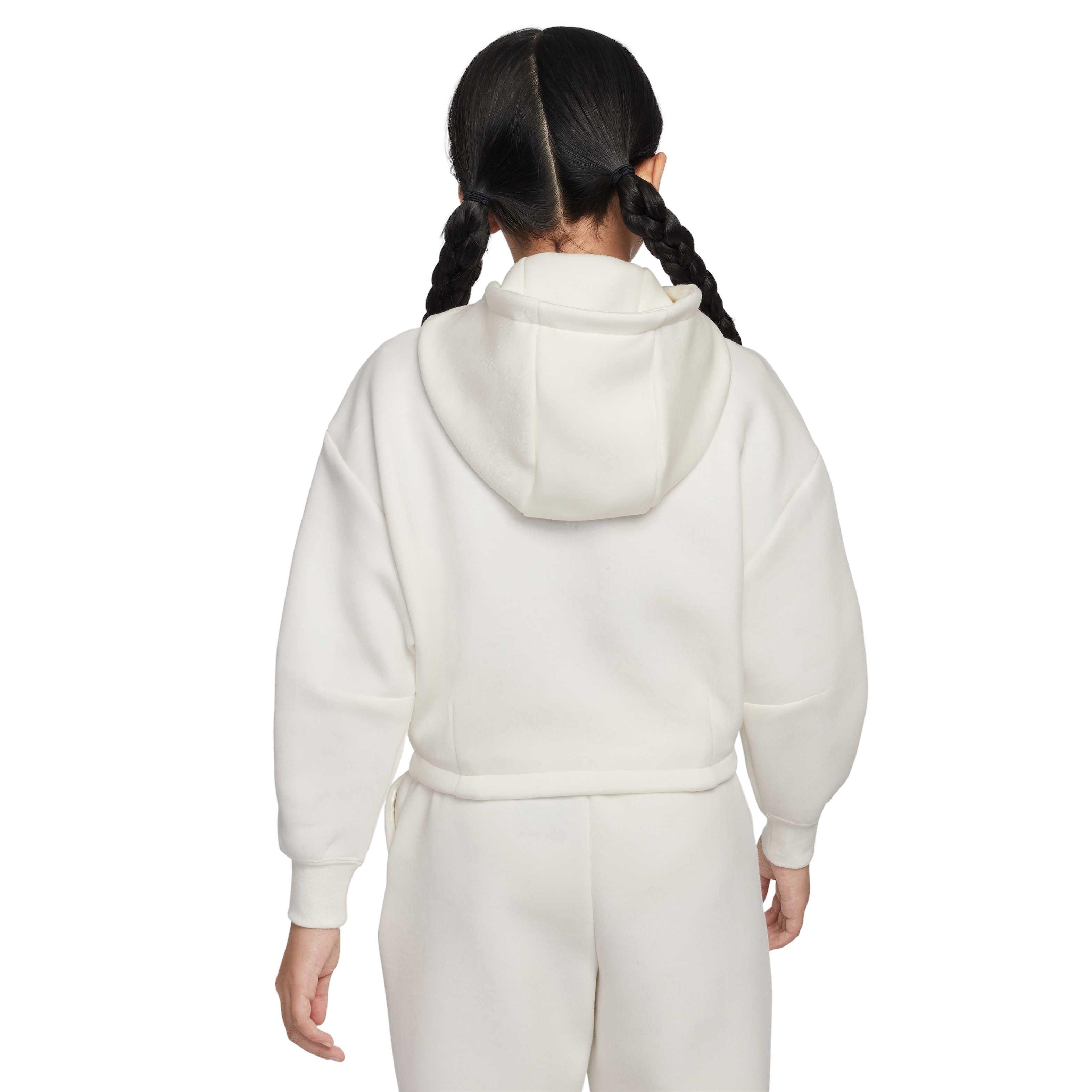 Nike Sportswear Tech Fleece Oversized Big Girls' Hoodie