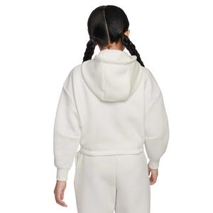 Nike Big Girls' Sportswear Tech Fleece Oversized Hoodie