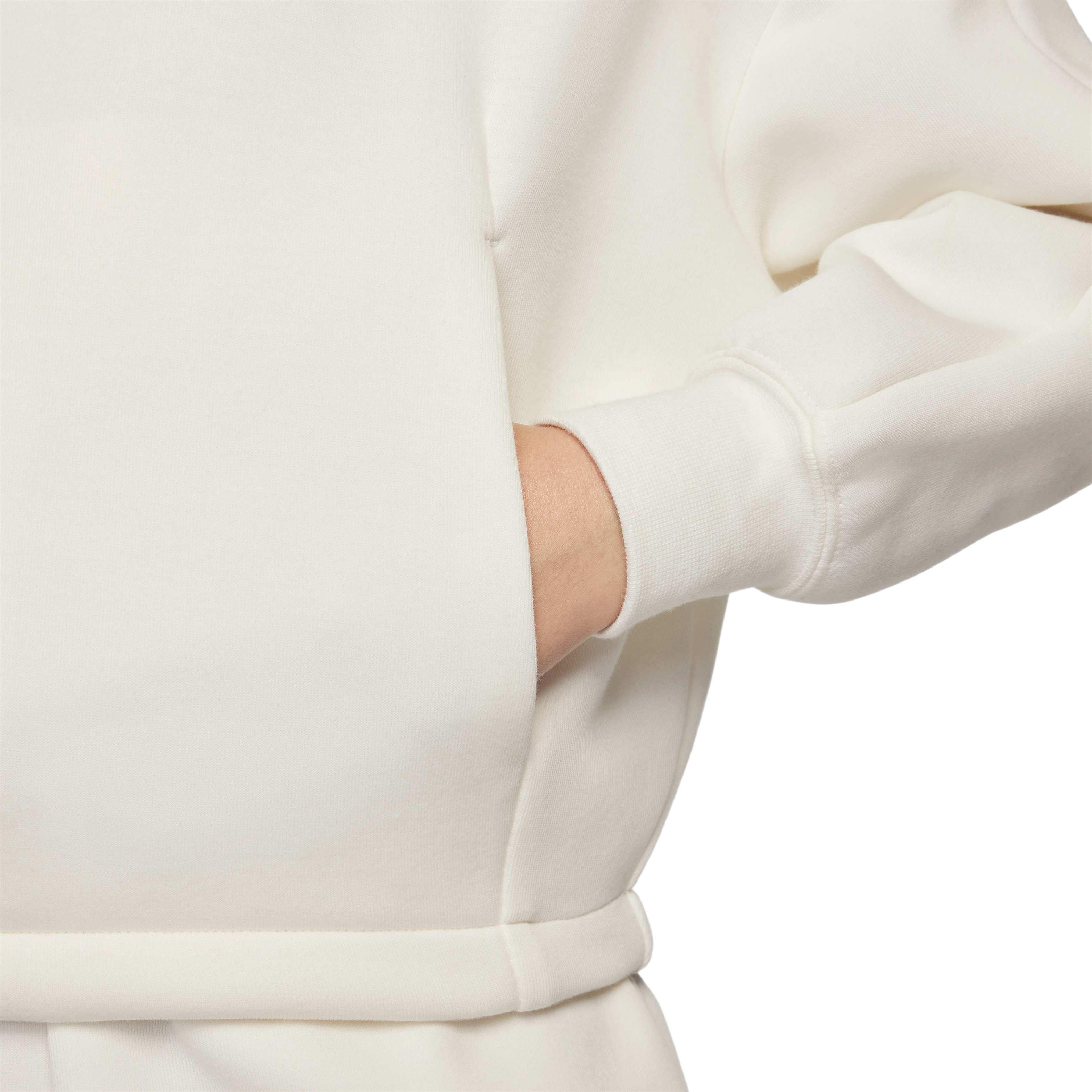 Nike Sportswear Tech Fleece Oversized Big Girls' Hoodie