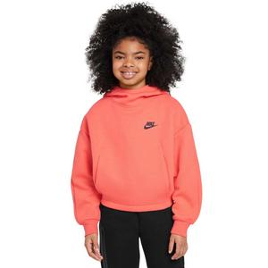 Nike Big Girls' Sportswear Tech Fleece Oversized Hoodie