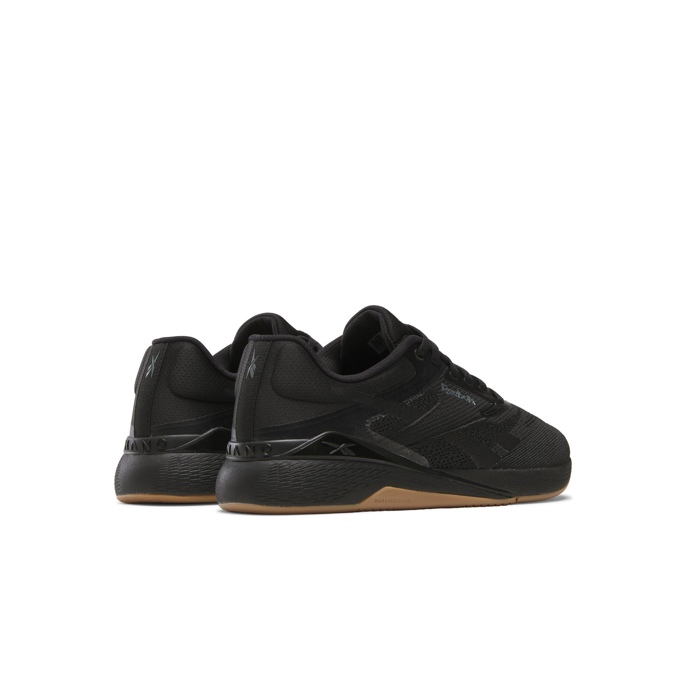 Reebok Nano X5 "Black/Grey 5/Reebok Lee 3" Men's Training Shoe - BLACK/GREY/LEE Thumbnail View 3