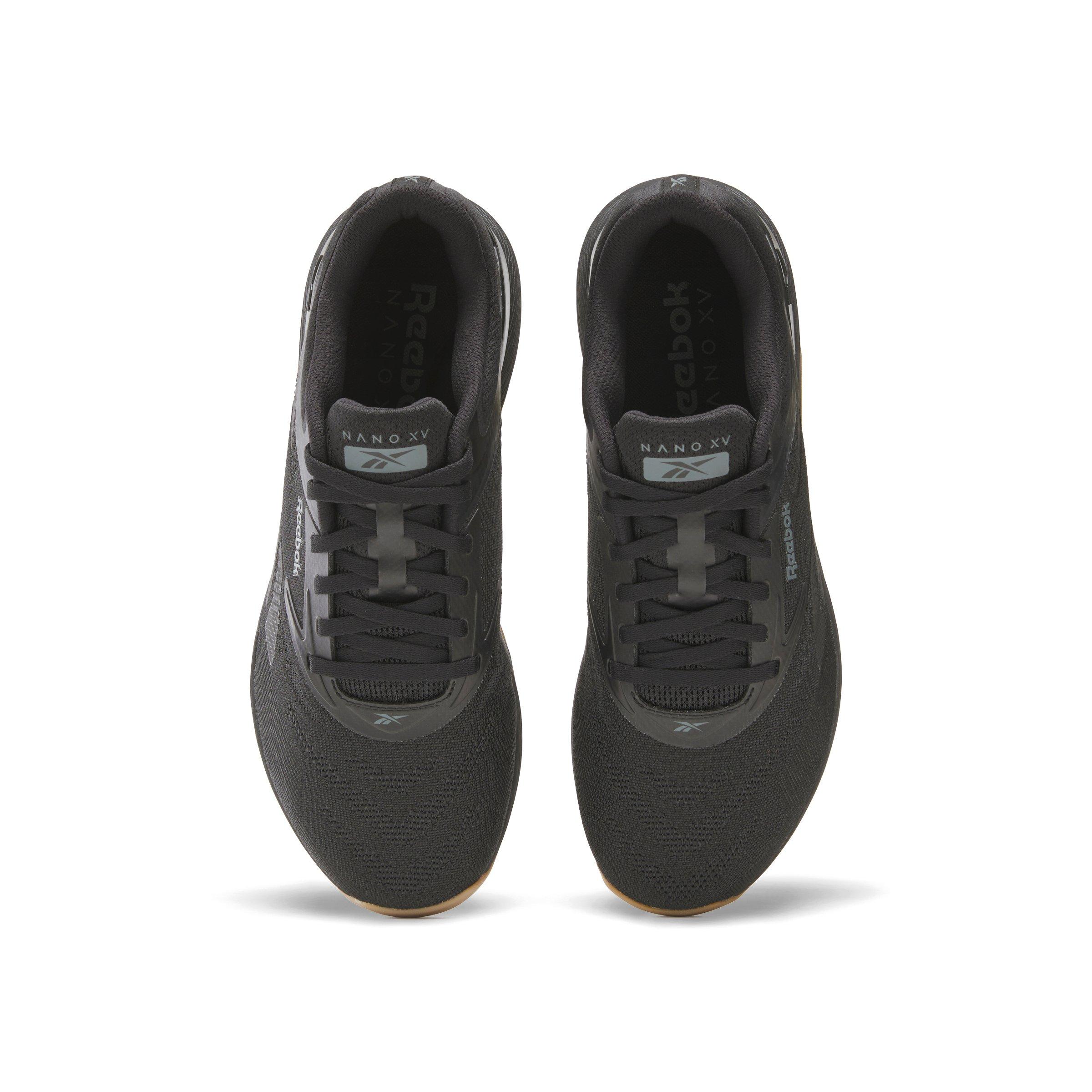 Reebok Nano X5 "Black/Grey 5/Reebok Lee 3" Men's Training Shoe - BLACK/GREY/LEE Thumbnail View 4