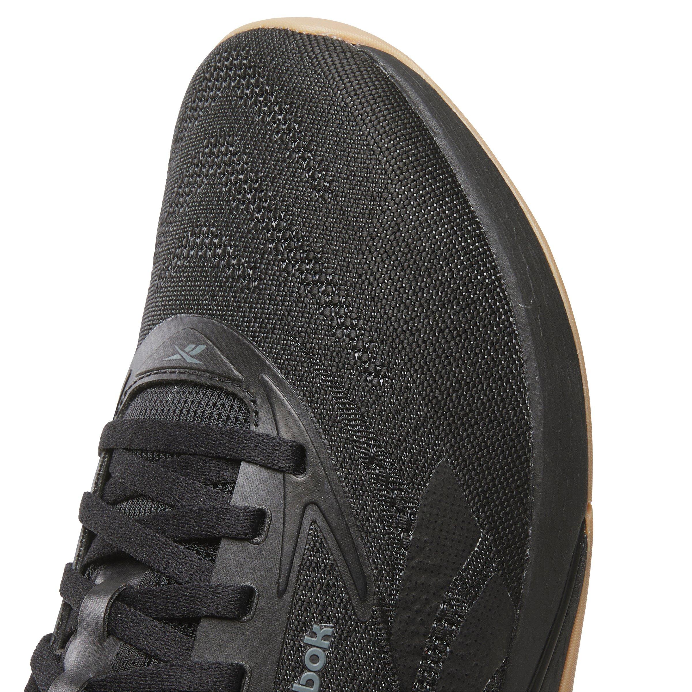 Reebok Nano X5 "Black/Grey 5/Reebok Lee 3" Men's Training Shoe - BLACK/GREY/LEE Thumbnail View 6