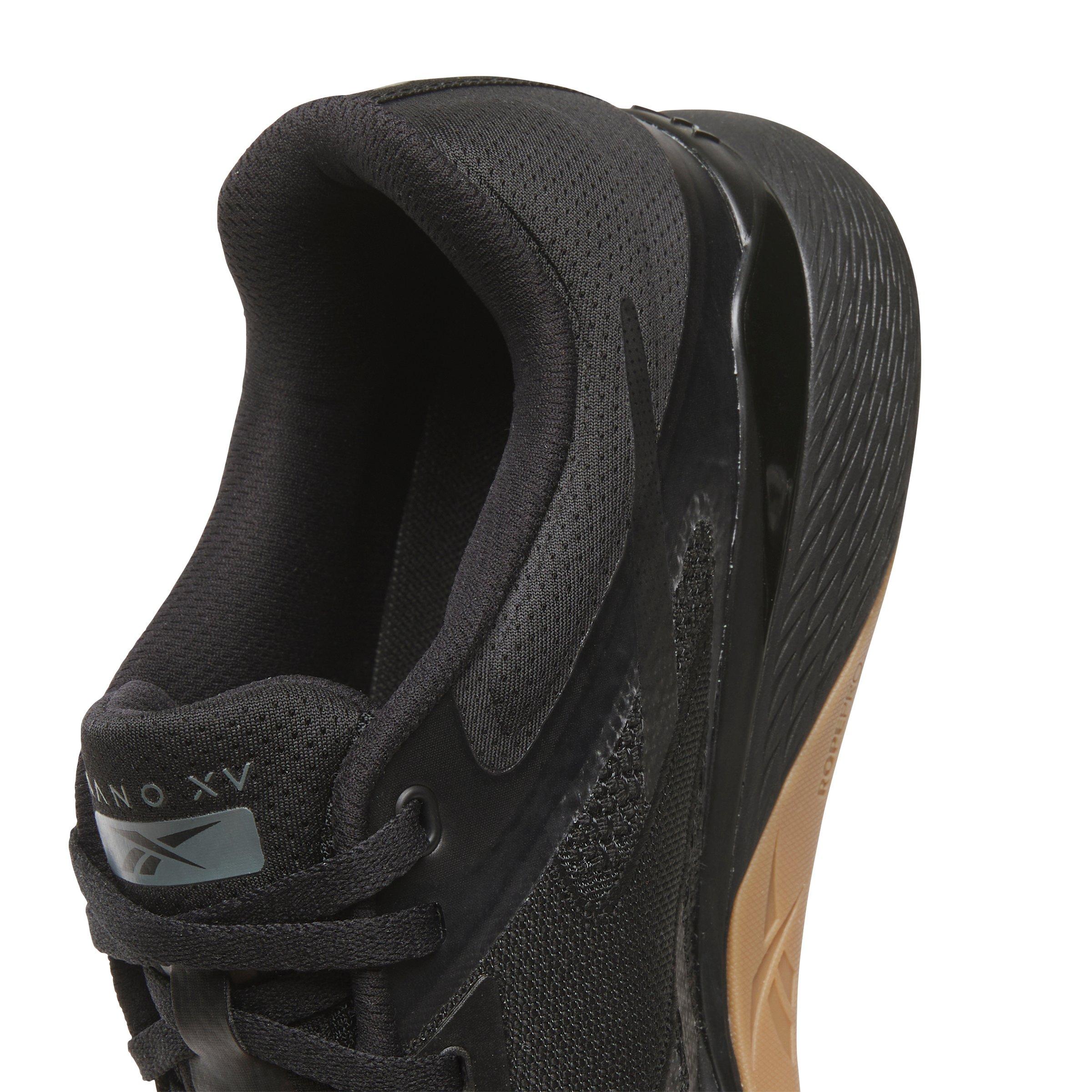 Reebok Nano X5 "Black/Grey 5/Reebok Lee 3" Men's Training Shoe - BLACK/GREY/LEE Thumbnail View 7