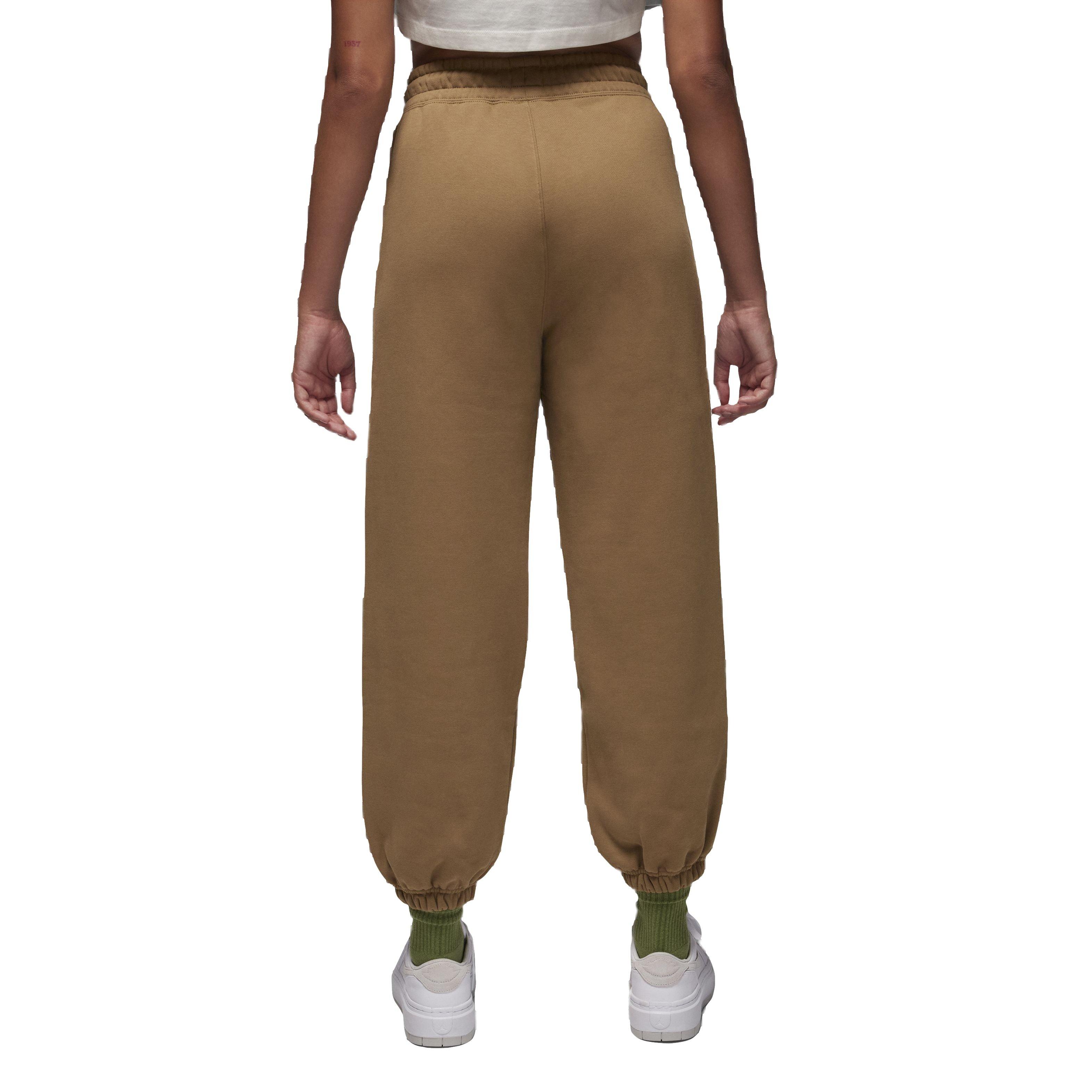 Jordan Women's Flight Fleece Pants - BROWN Thumbnail View 2