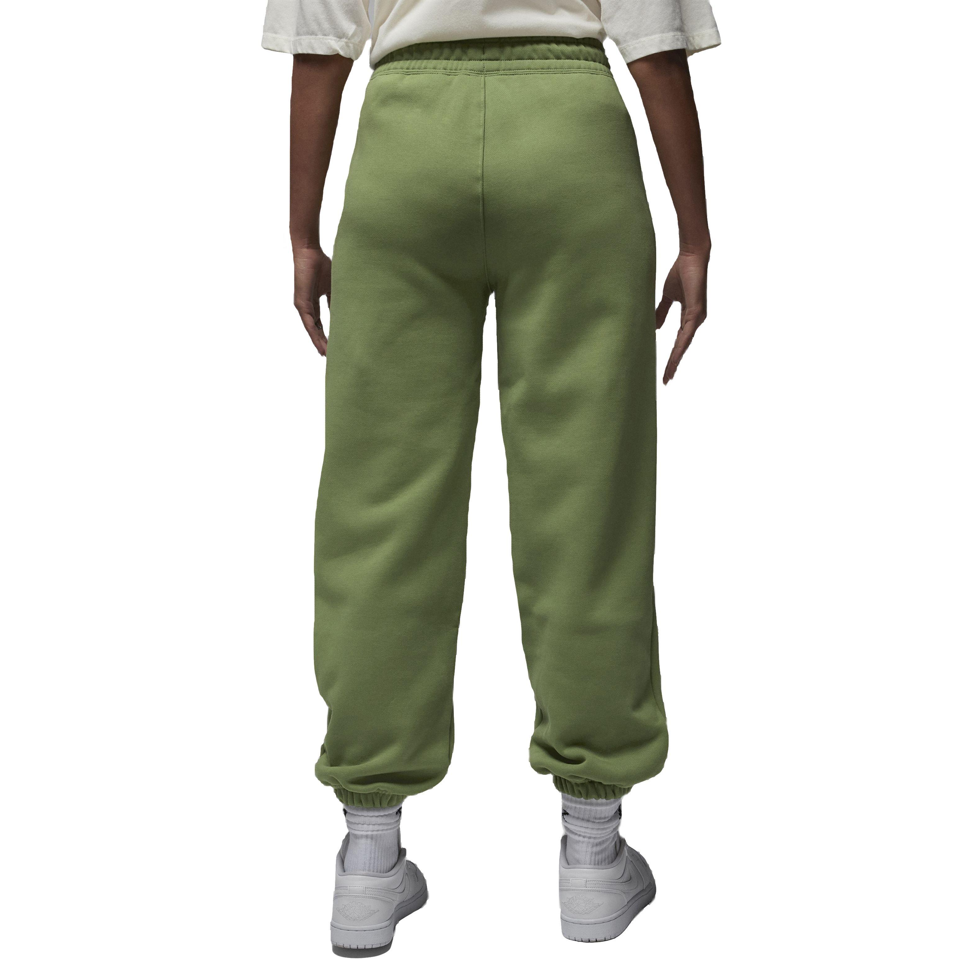 Jordan Women's Flight Fleece Pants - OLIVE Thumbnail View 2