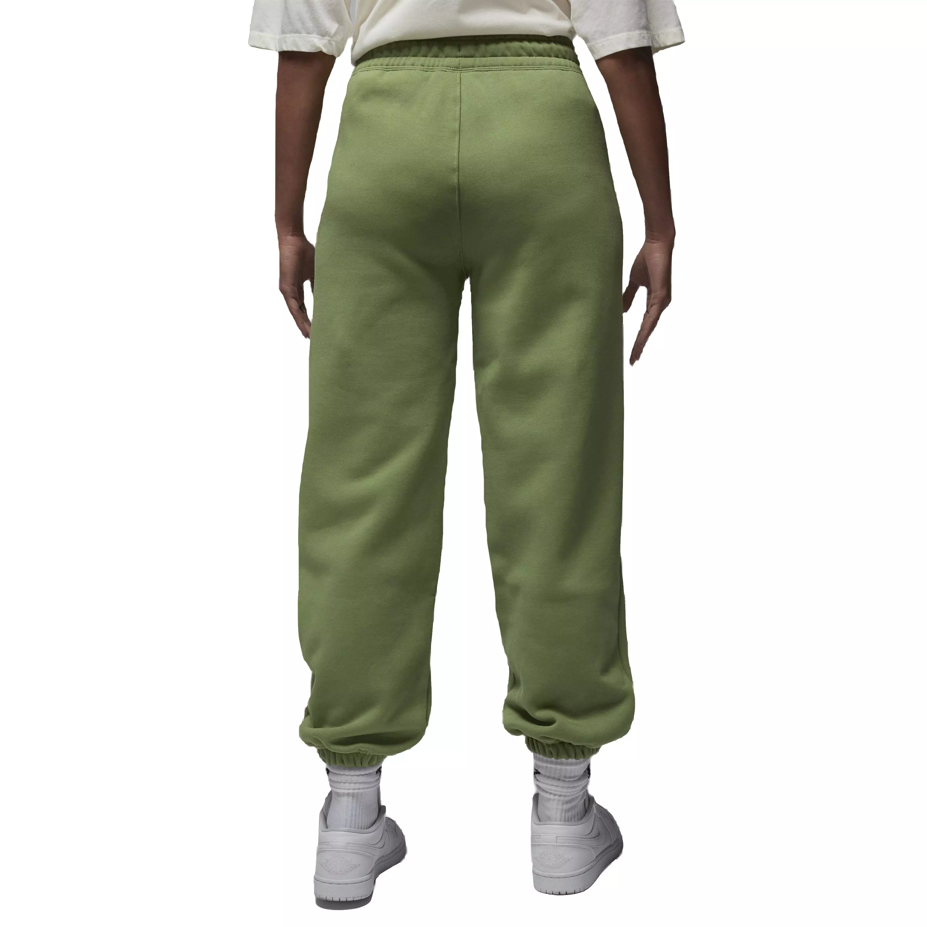 Jordan Women's Flight Fleece Pants - OLIVE