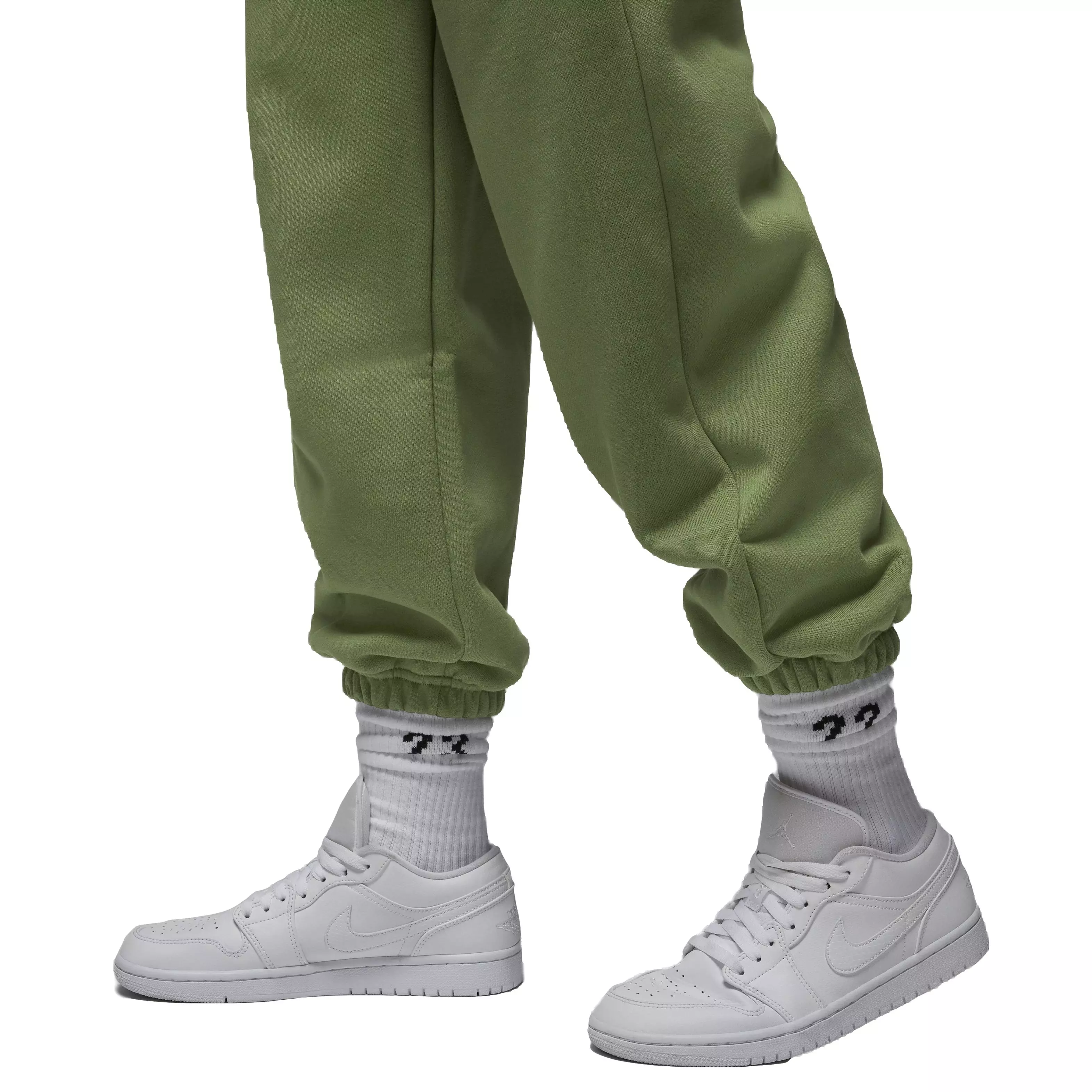 Jordan Women's Flight Fleece Pants - OLIVE
