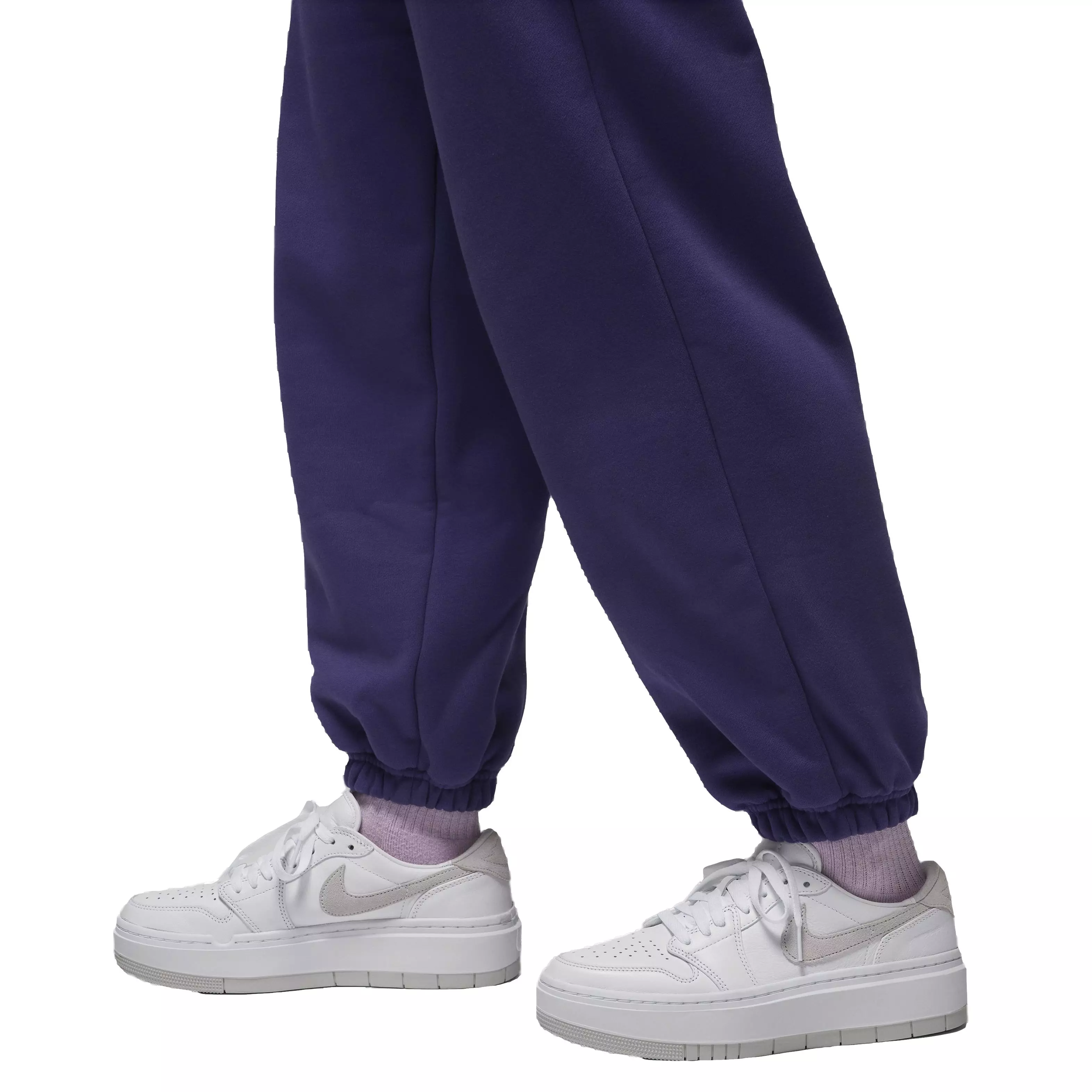 Jordan Women's Flight Fleece Pants - PURPLE