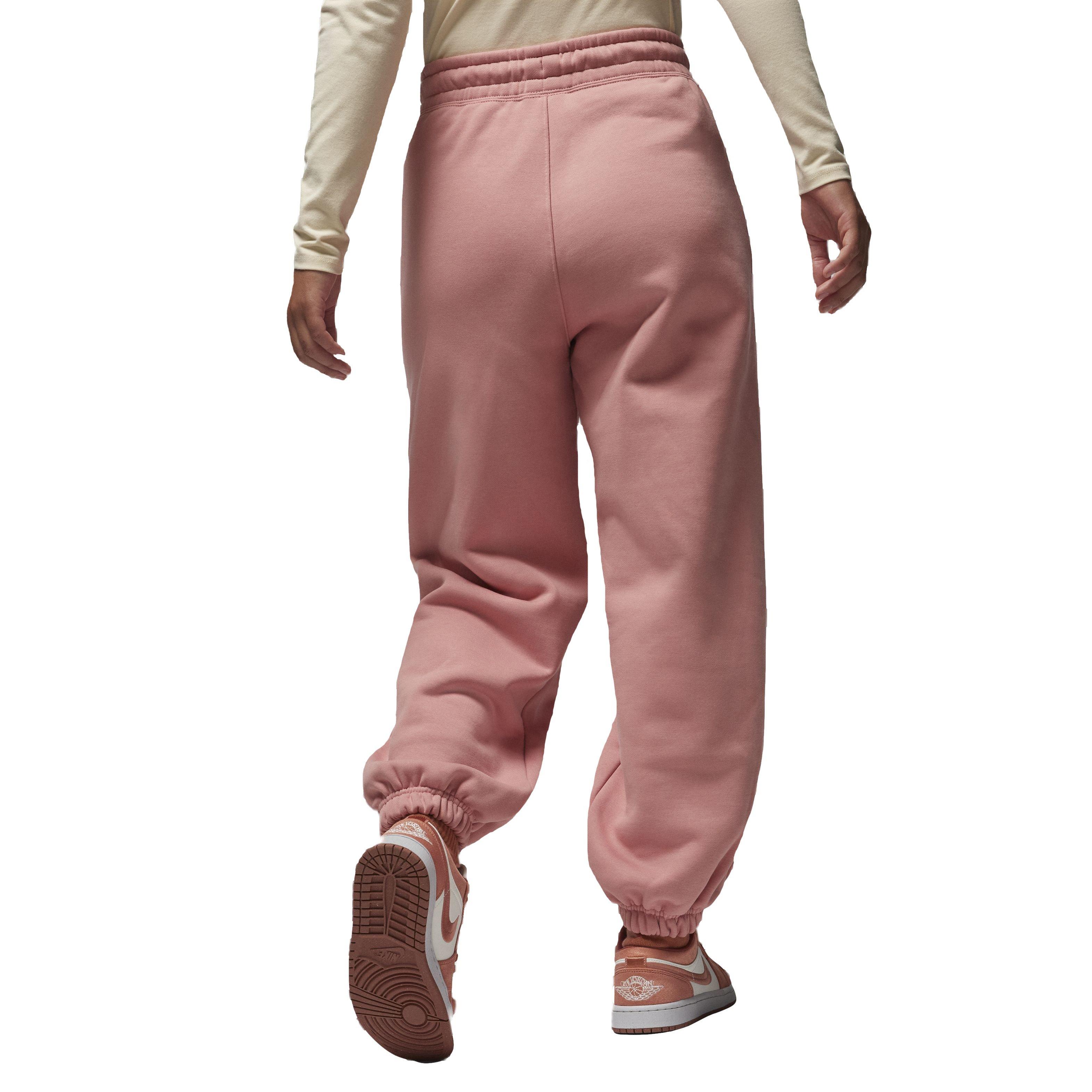 Jordan Women's Flight Fleece Pants - PINK Thumbnail View 2