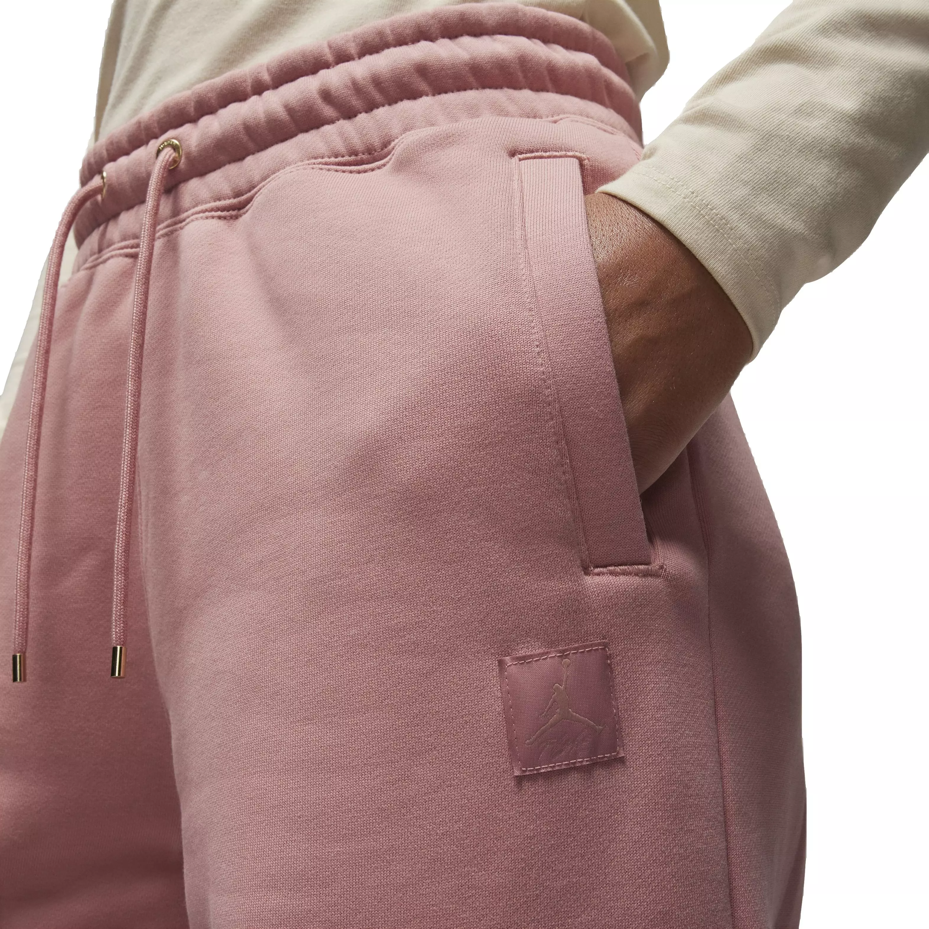 Jordan Women's Flight Fleece Pants - PINK