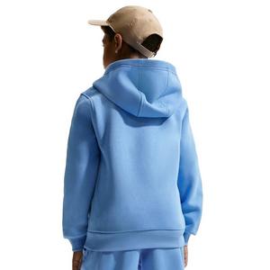 Nike Big Kids' Sportswear Club Fleece Pullover Hoodie - Blue