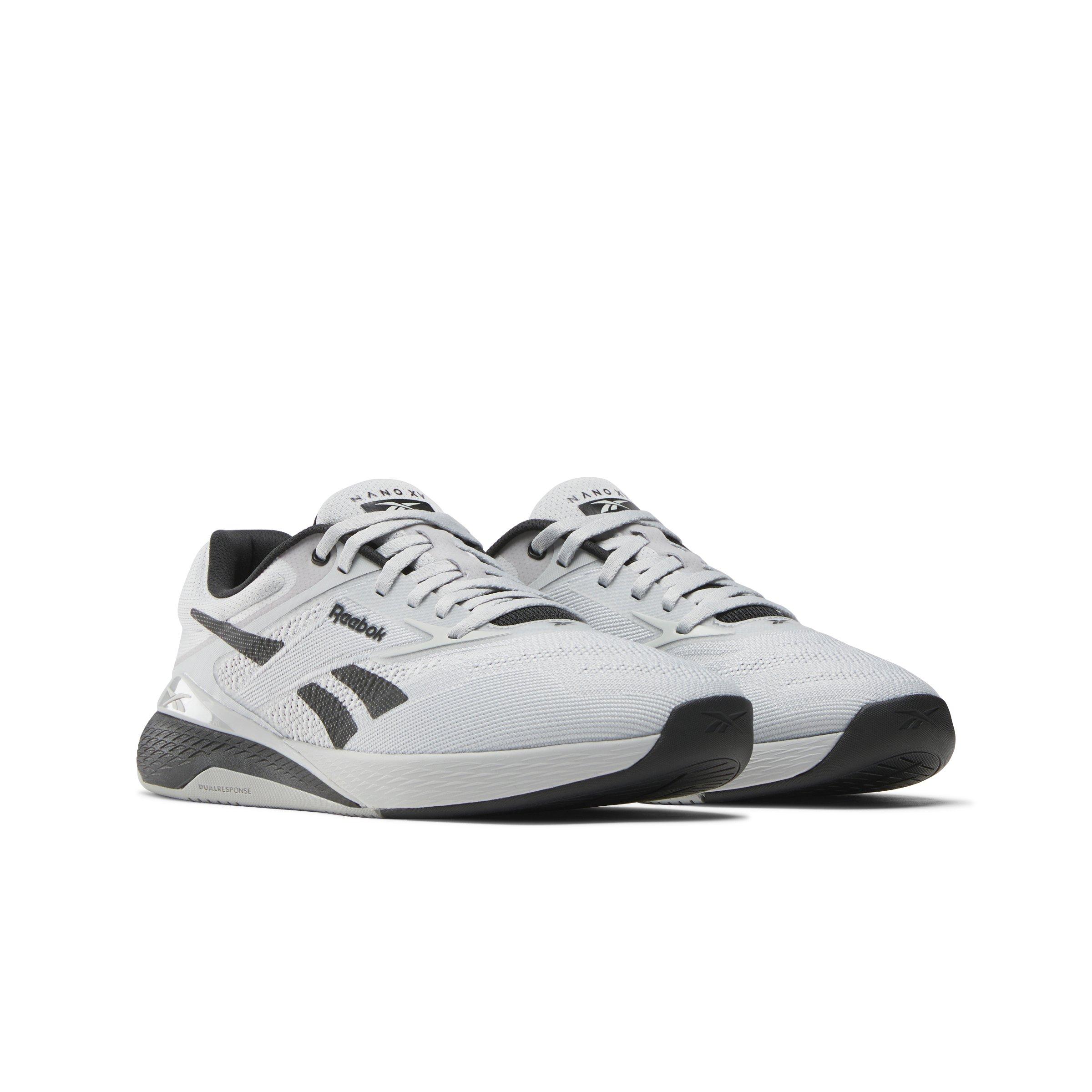 Reebok Nano X5 "Grey 1/Black" Men's Training Shoe - GREY/BLACK Thumbnail View 2