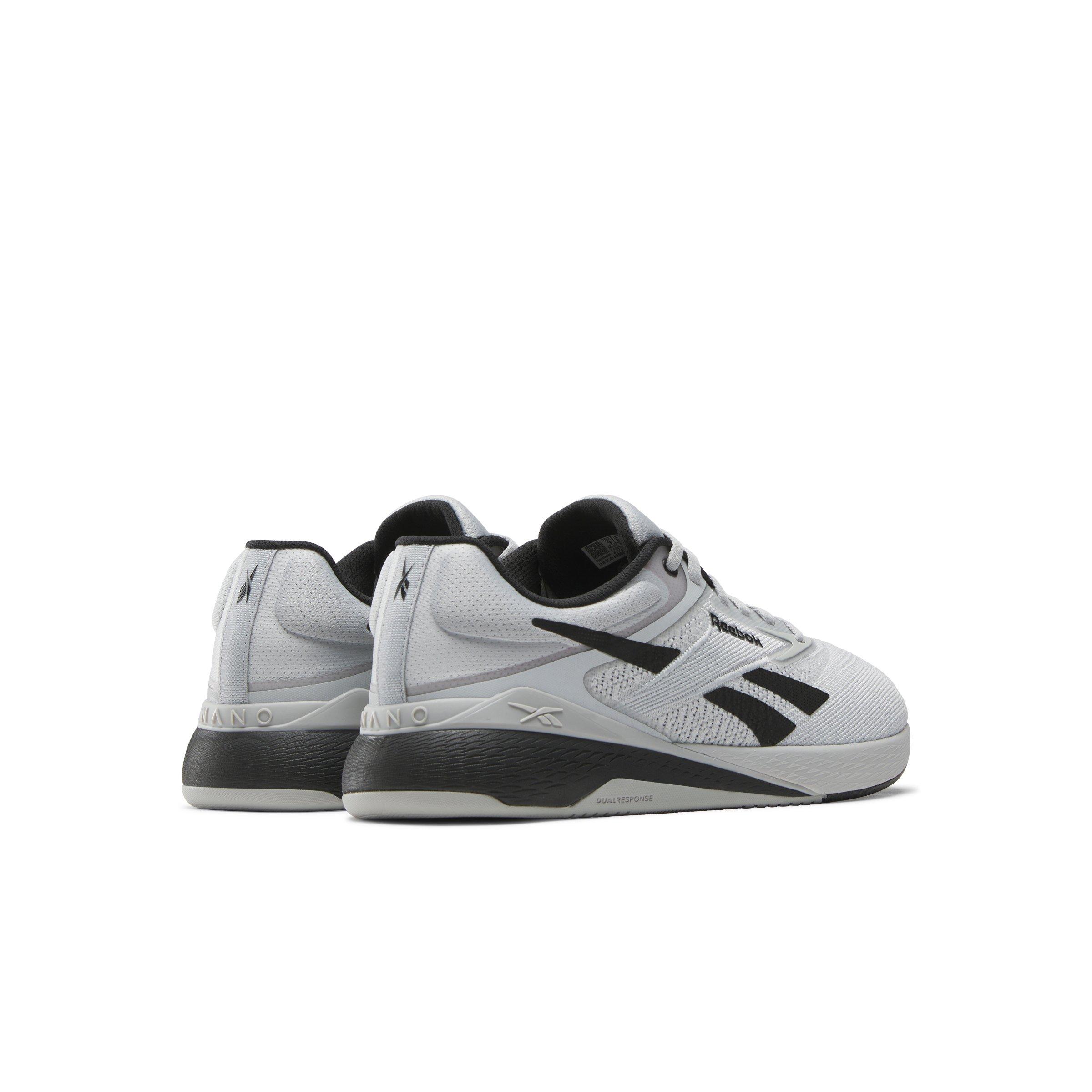 Reebok Nano X5 "Grey 1/Black" Men's Training Shoe - GREY/BLACK Thumbnail View 3