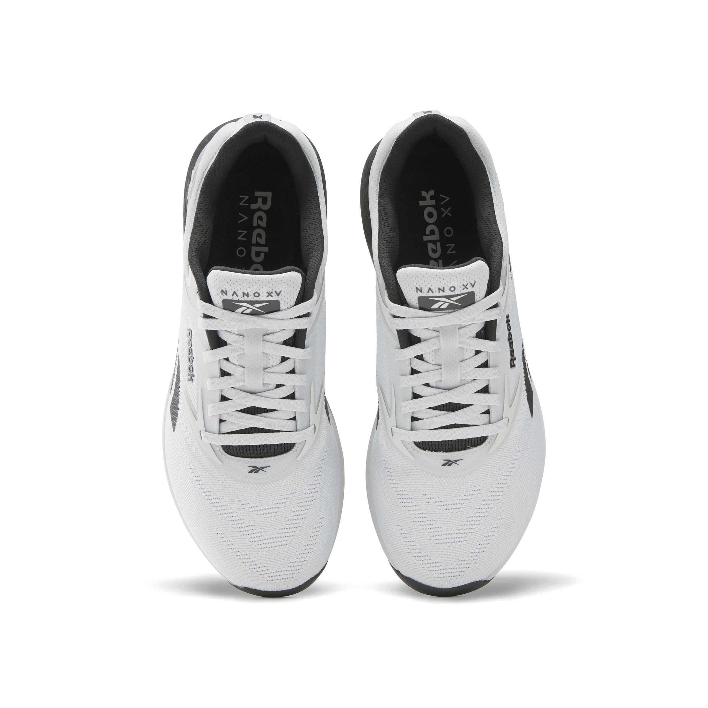 Reebok Nano X5 "Grey 1/Black" Men's Training Shoe - GREY/BLACK Thumbnail View 4