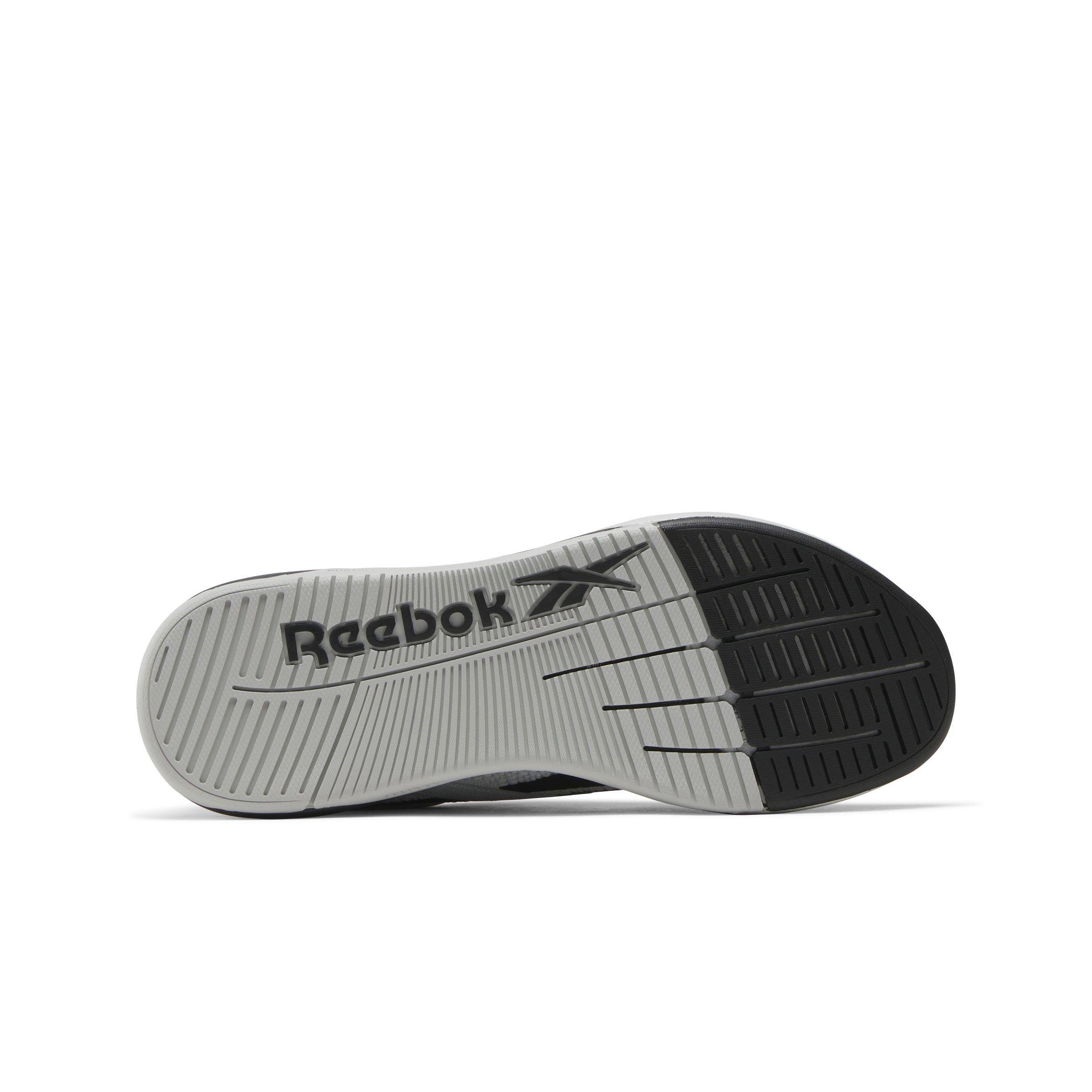 Reebok Nano X5 "Grey 1/Black" Men's Training Shoe - GREY/BLACK Thumbnail View 5