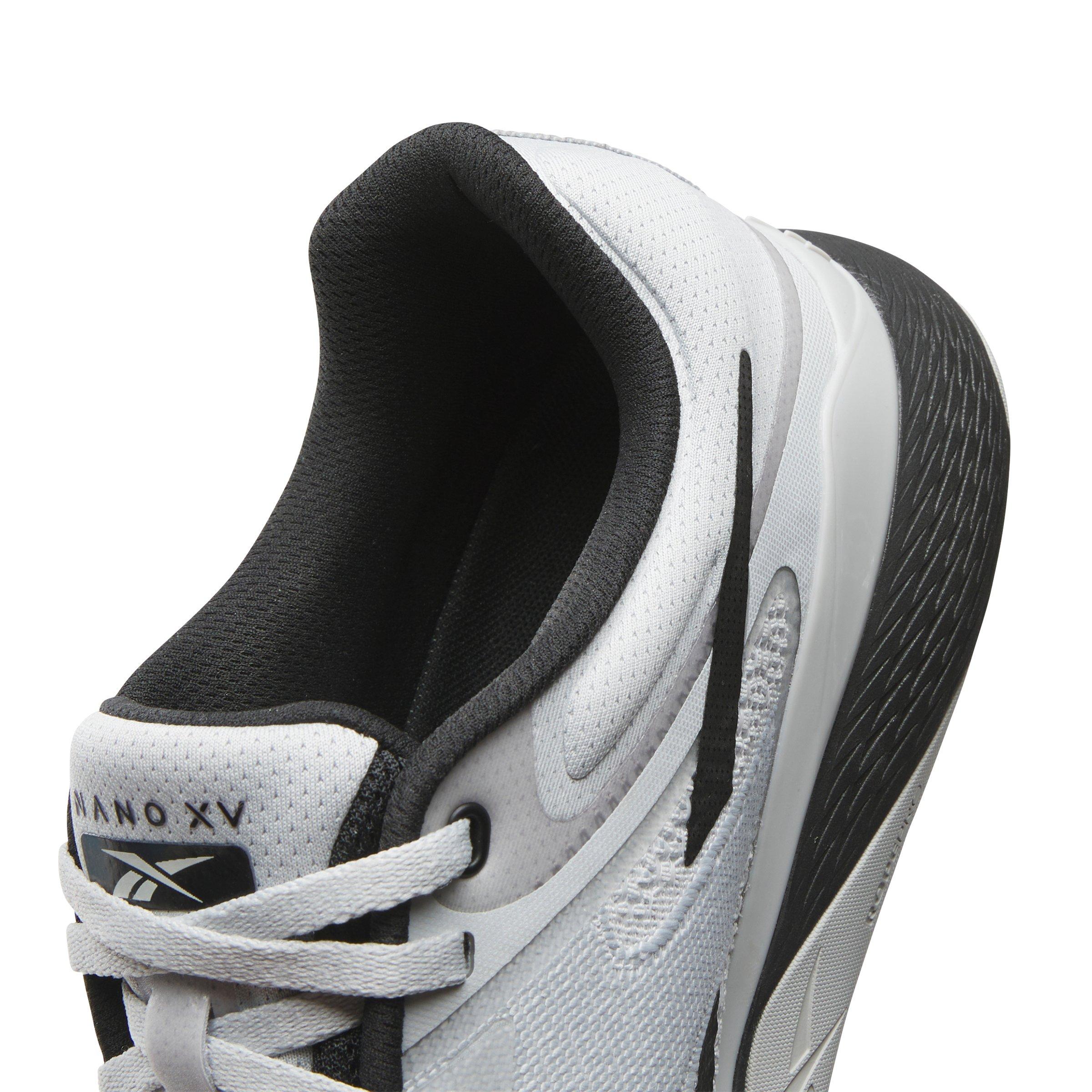 Reebok Nano X5 "Grey 1/Black" Men's Training Shoe - GREY/BLACK Thumbnail View 6