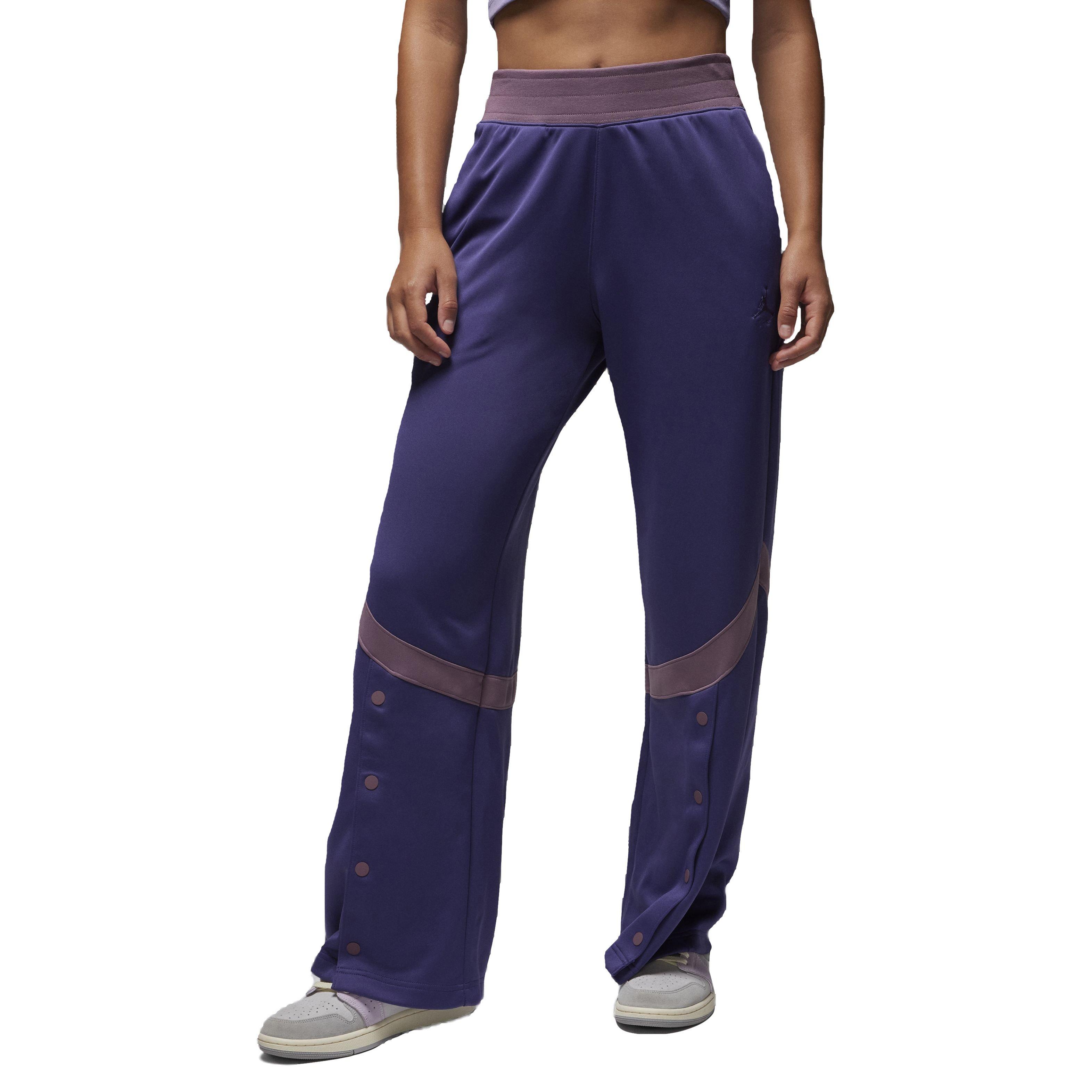 Jordan Women's (Her)itage Suit Pant - Purple - PURPLE Thumbnail View 1