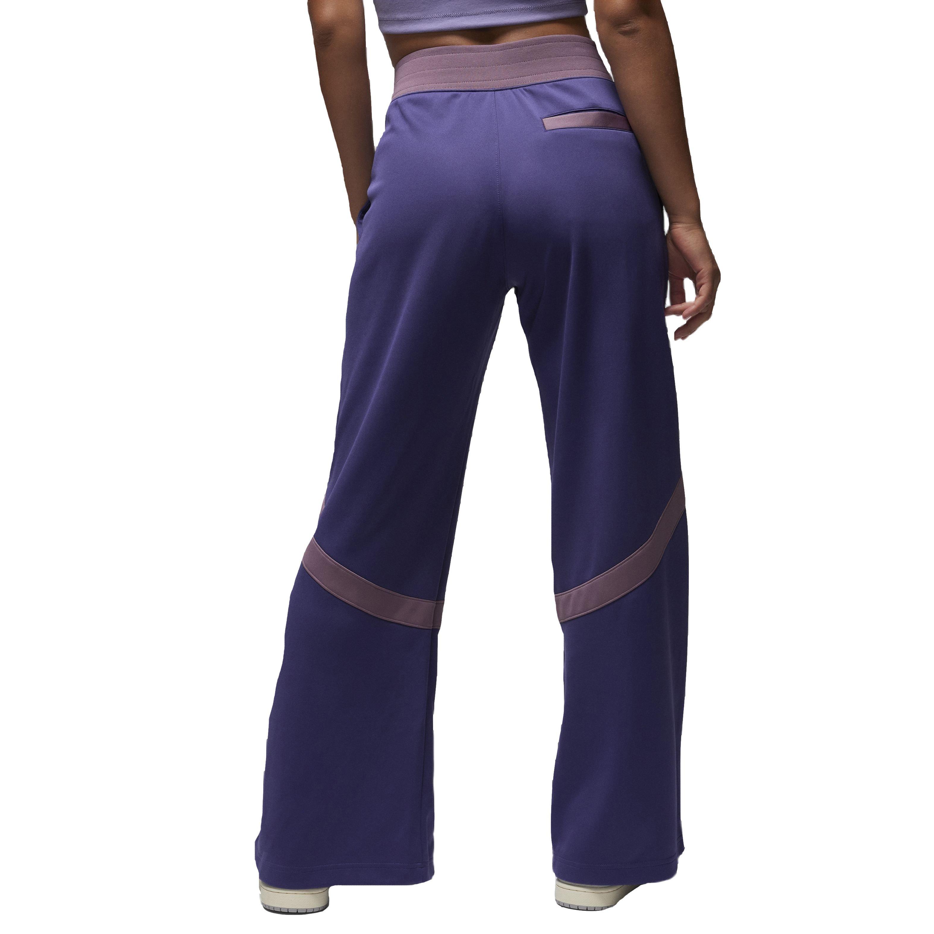 Jordan Women's (Her)itage Suit Pant - Purple - PURPLE Thumbnail View 2