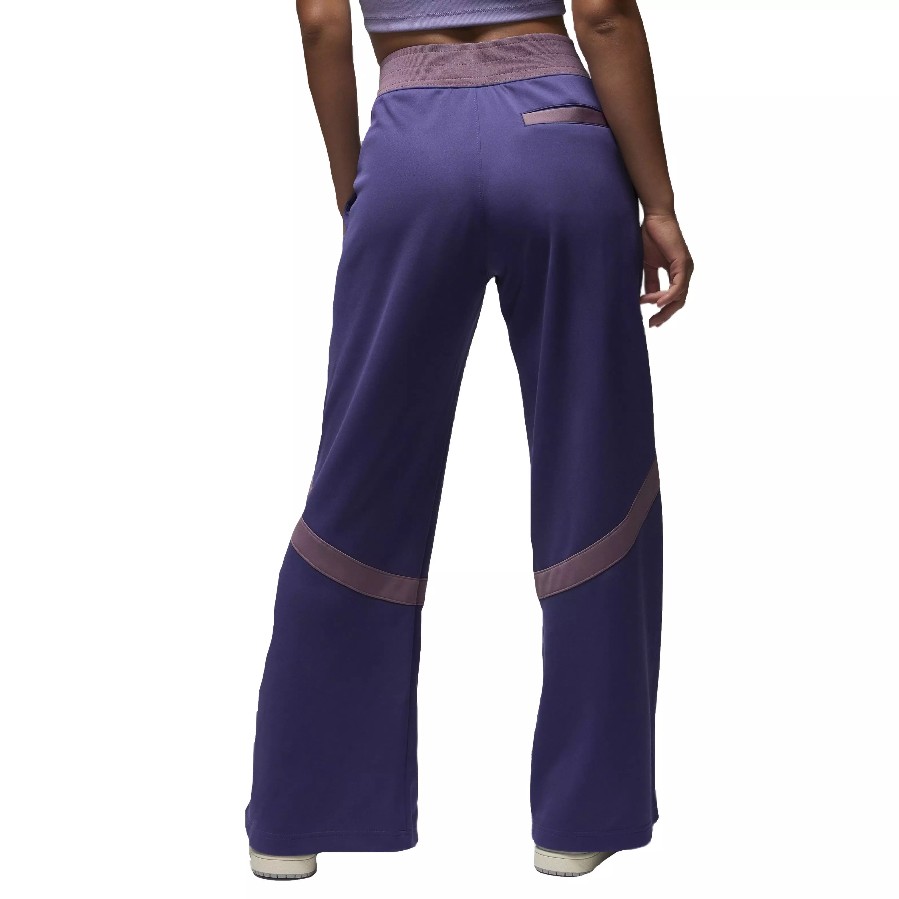 Jordan Women's (Her)itage Suit Pant - Purple - PURPLE