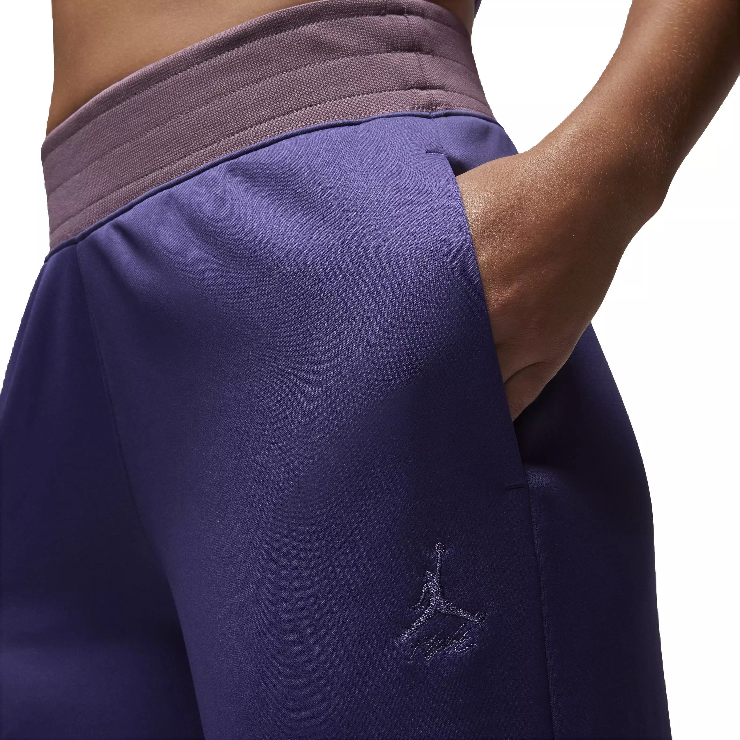 Jordan Women's (Her)itage Suit Pant - Purple - PURPLE