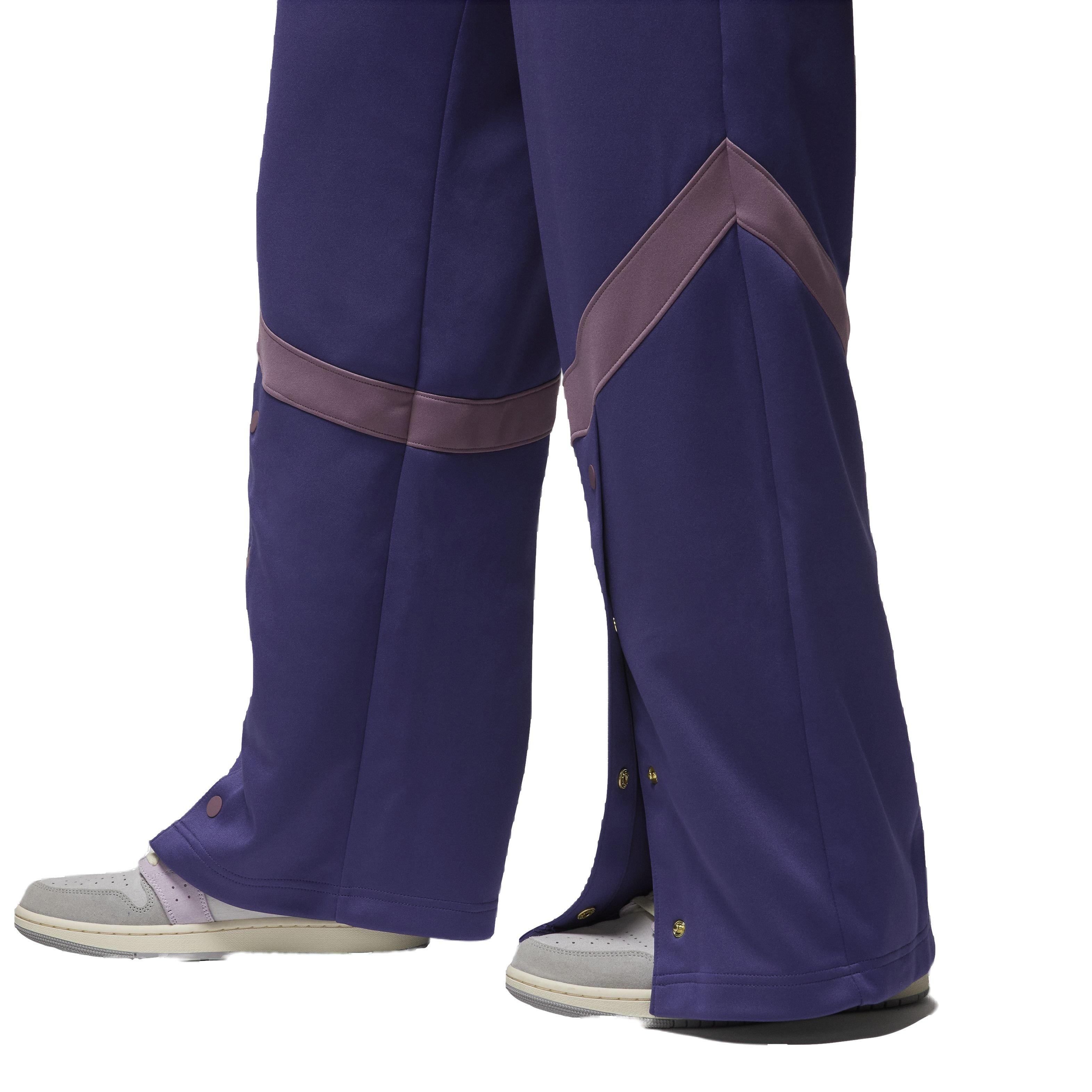 Jordan Women's (Her)itage Suit Pant - Purple - PURPLE Thumbnail View 5