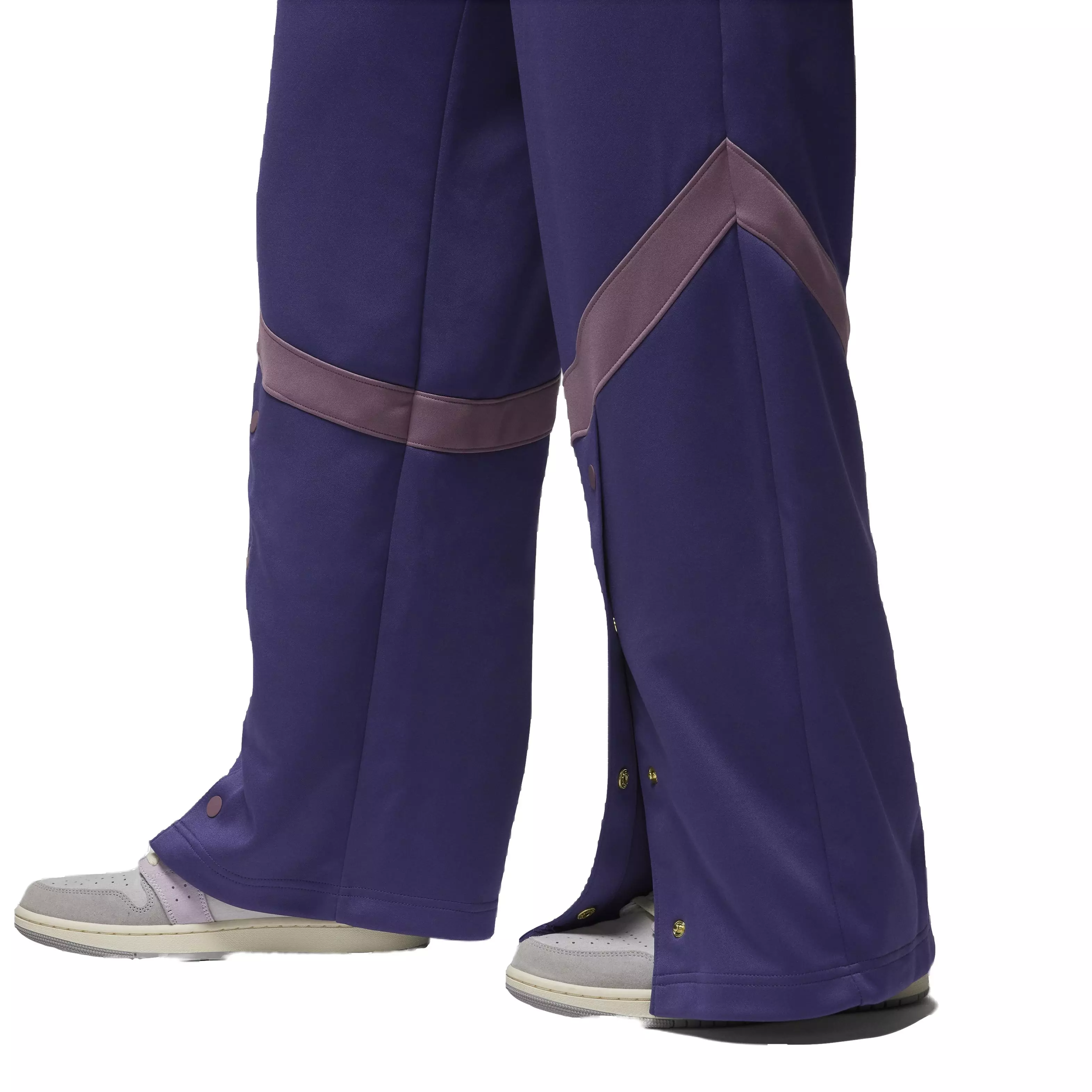 Jordan Women's (Her)itage Suit Pant - Purple - PURPLE