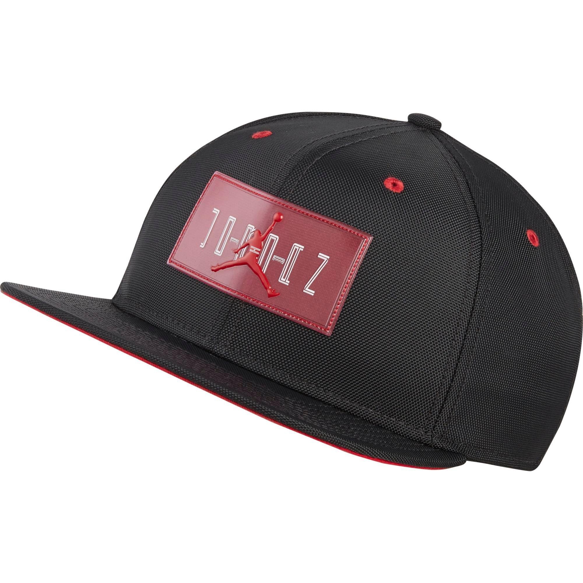jordan 11 bred hat