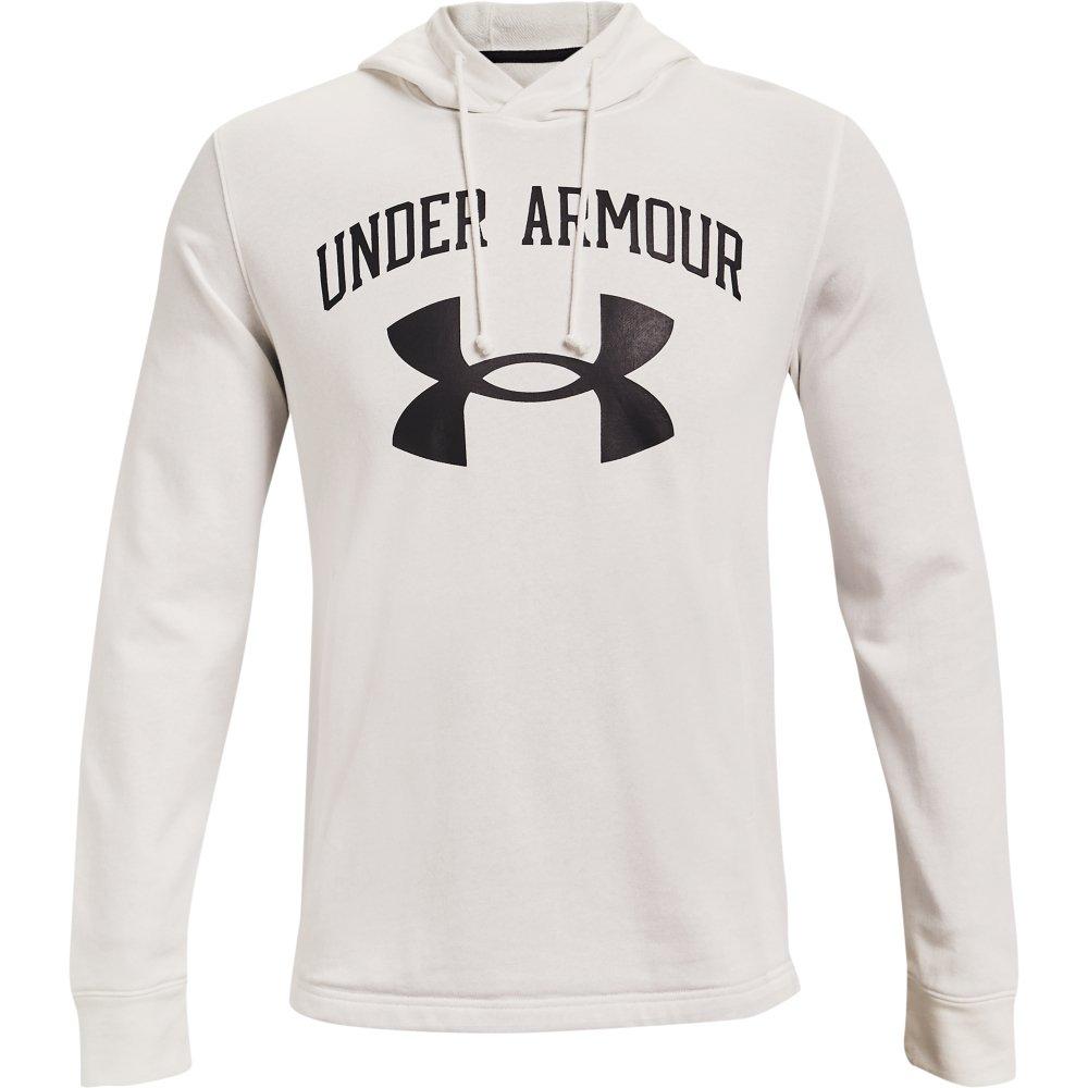 Under Armour Men's Rival Terry Big Logo Hoodie 