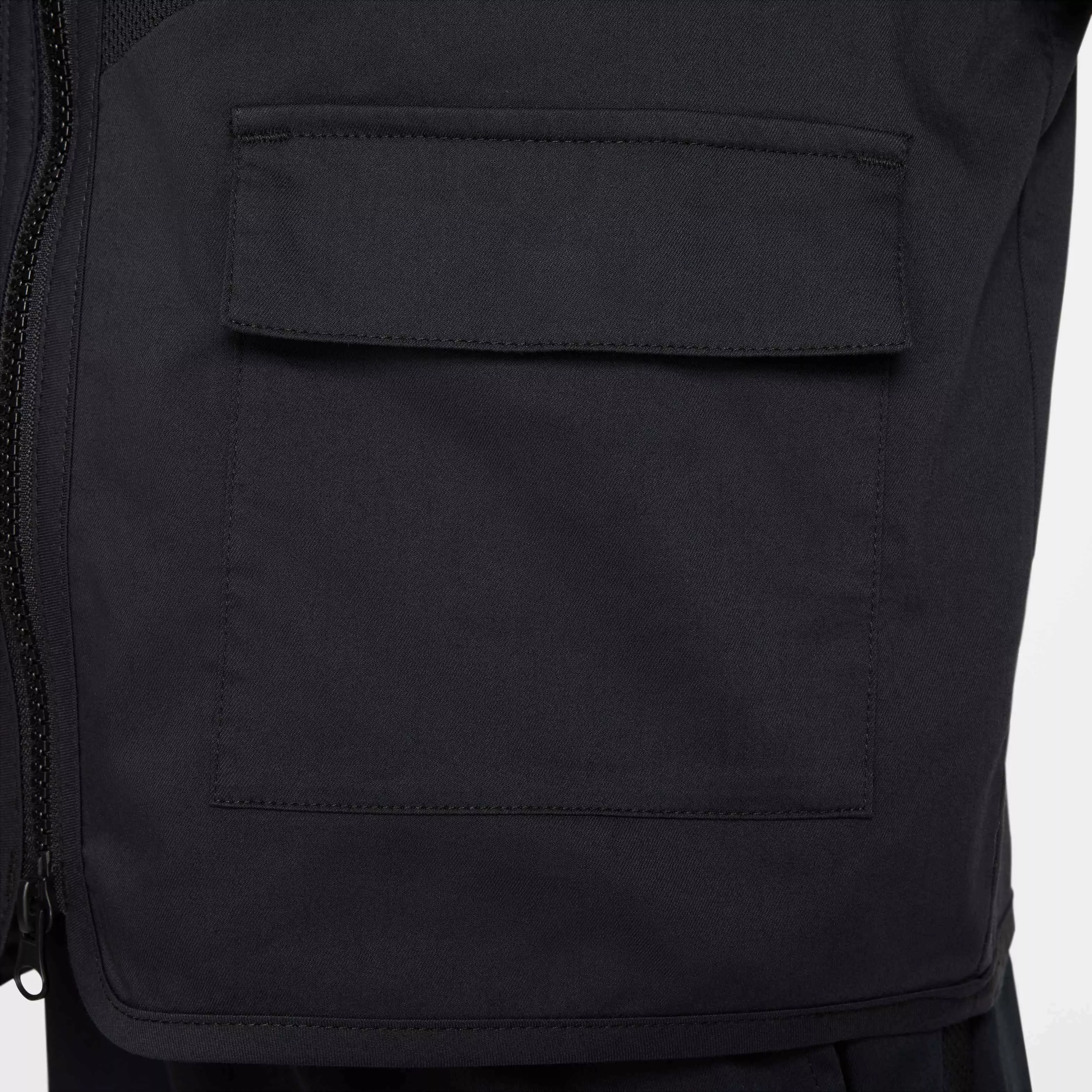 Nike Big Girls' Sportswear Dance Jacket - BLACK