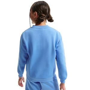 Nike Big Kids' Sportswear Club Fleece Crewneck Sweatshirt - Blue