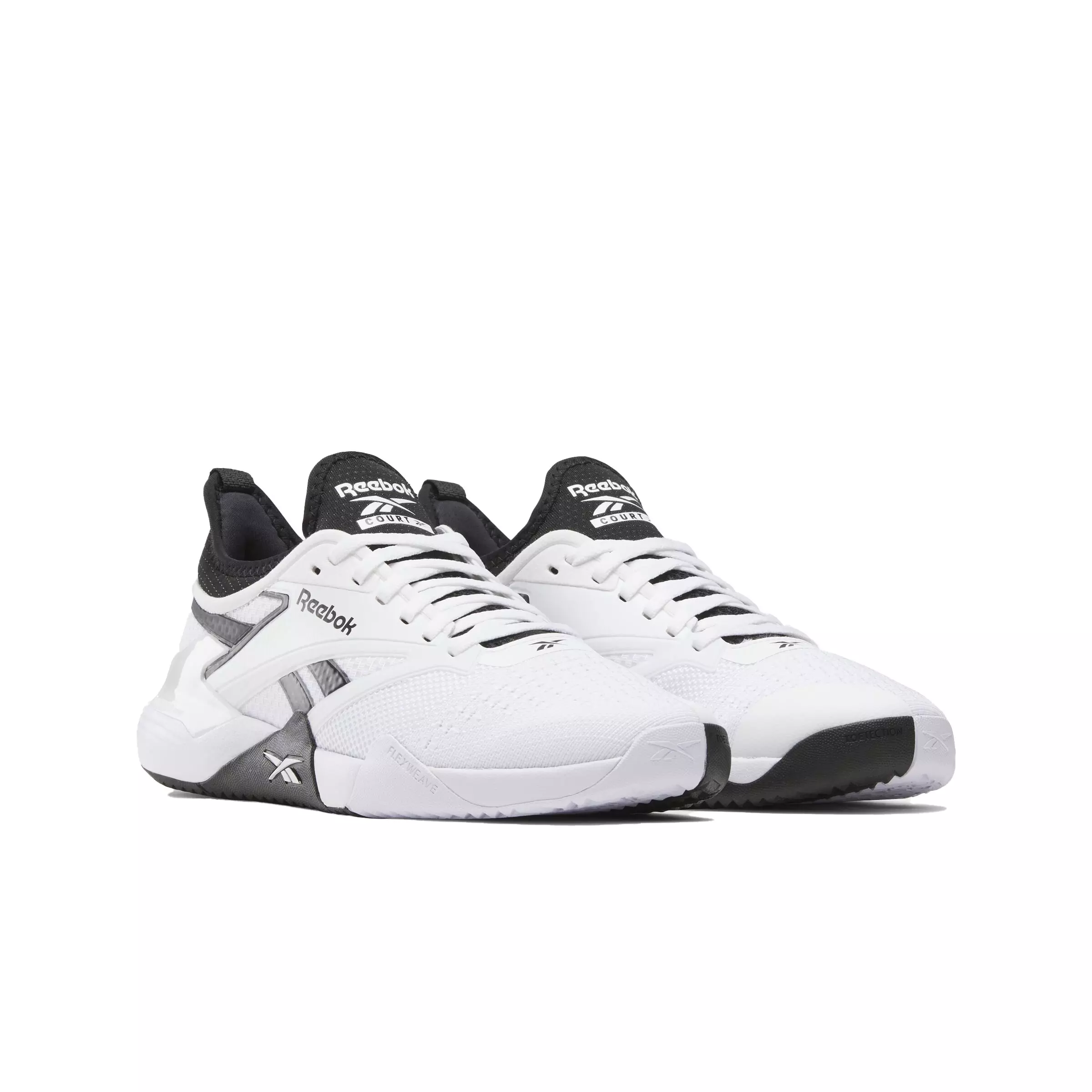 Reebok Nano Court "White/Black" Men's Training Shoe - WHITE/BLACK